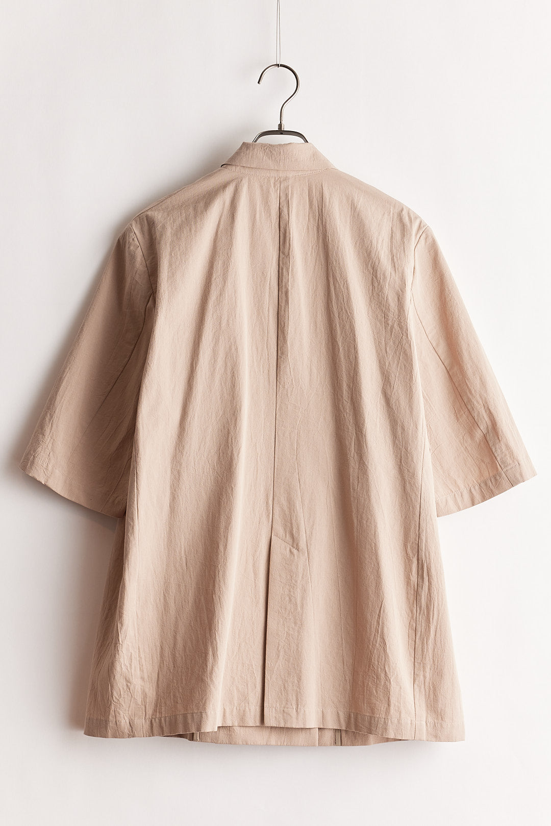 【STELLA CIFFON】コットンリネンMUgワッシャージャケット/ST2-26103