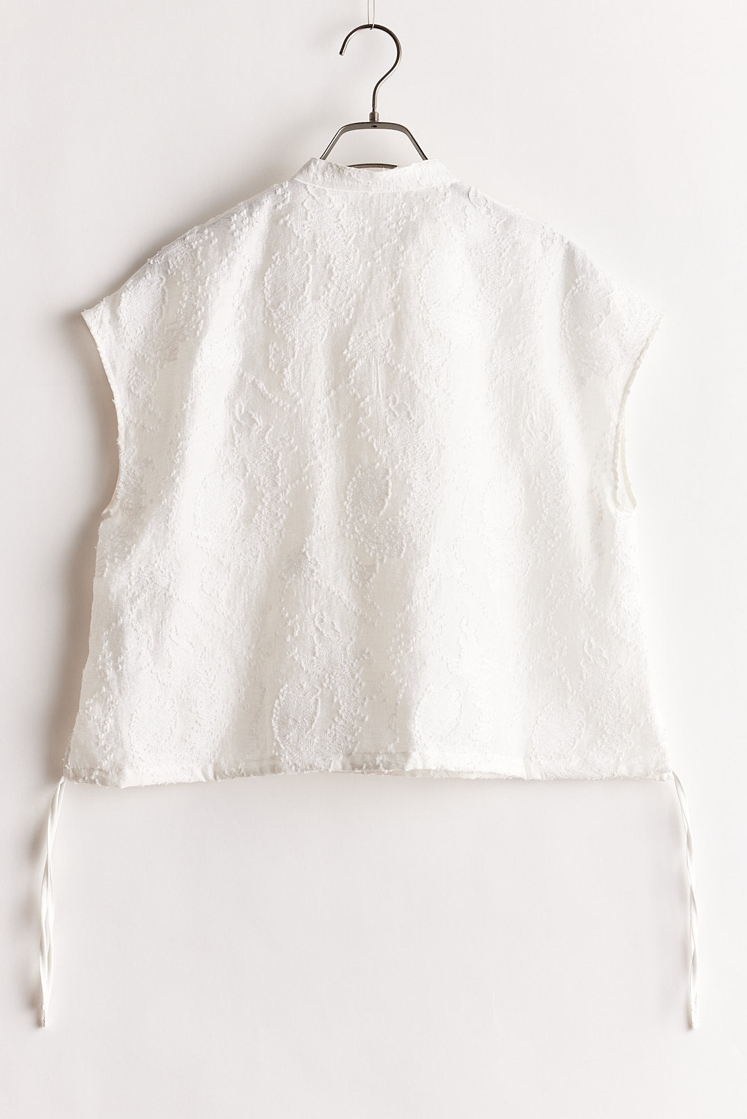 【STELLA CIFFON】ペイズリーカットジャガードトップ/ST2-26407