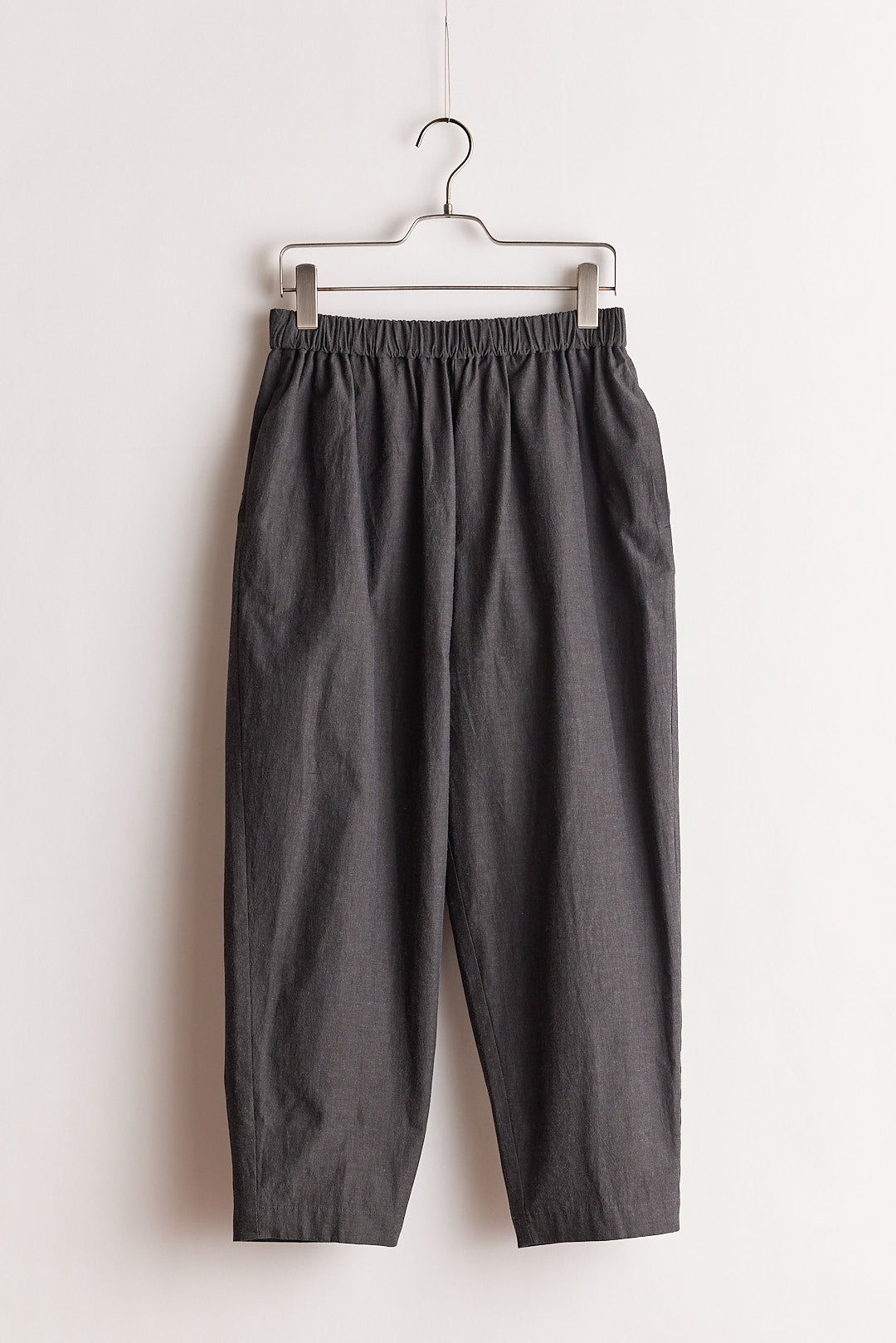 【STELLA CIFFON】コットンリネンMUgワッシャーイージーパンツ/ST1-22208B