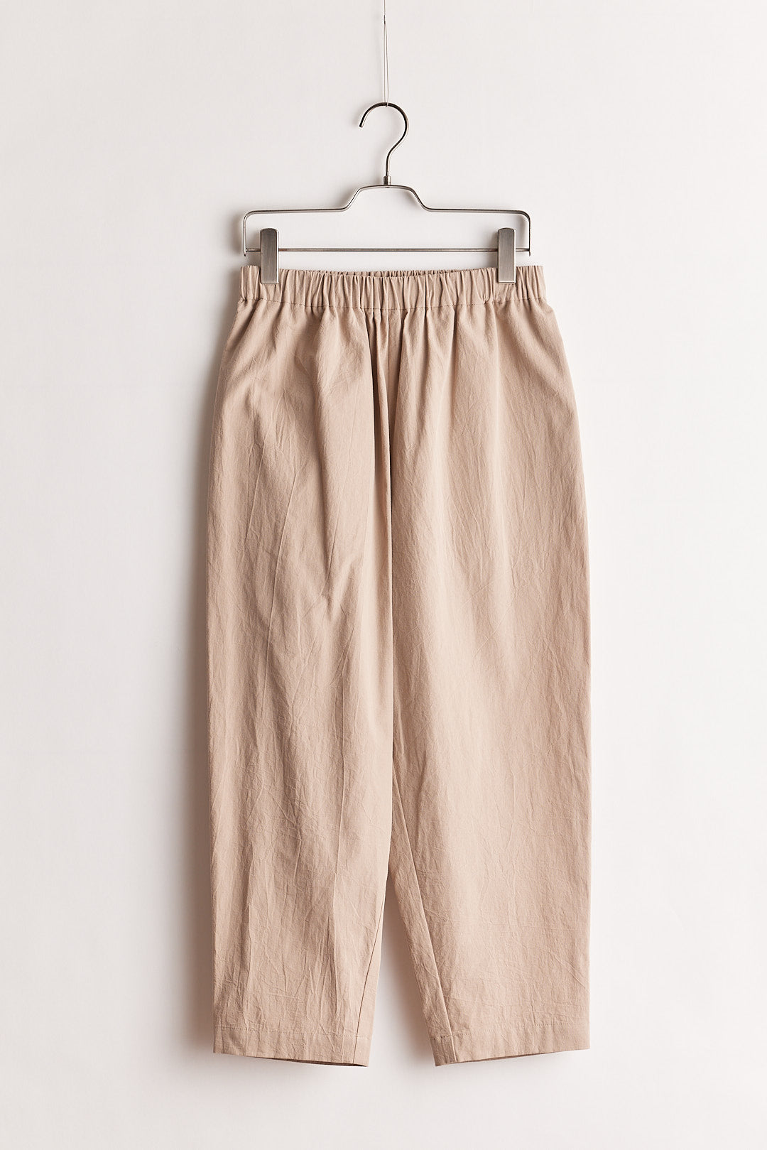 【STELLA CIFFON】コットンリネンMUgワッシャーイージーパンツ/ST1-22208B