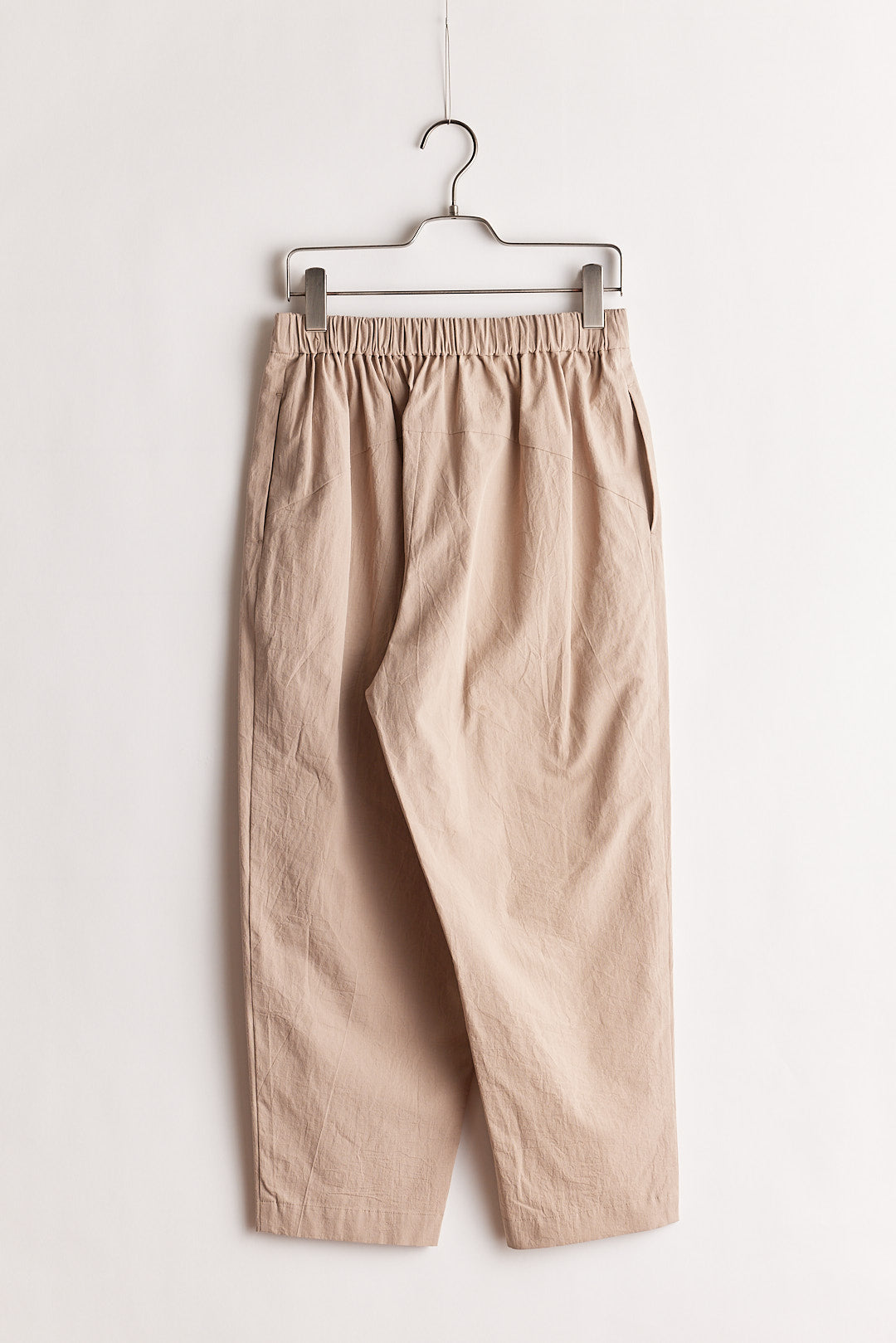 【STELLA CIFFON】コットンリネンMUgワッシャーイージーパンツ/ST1-22208B