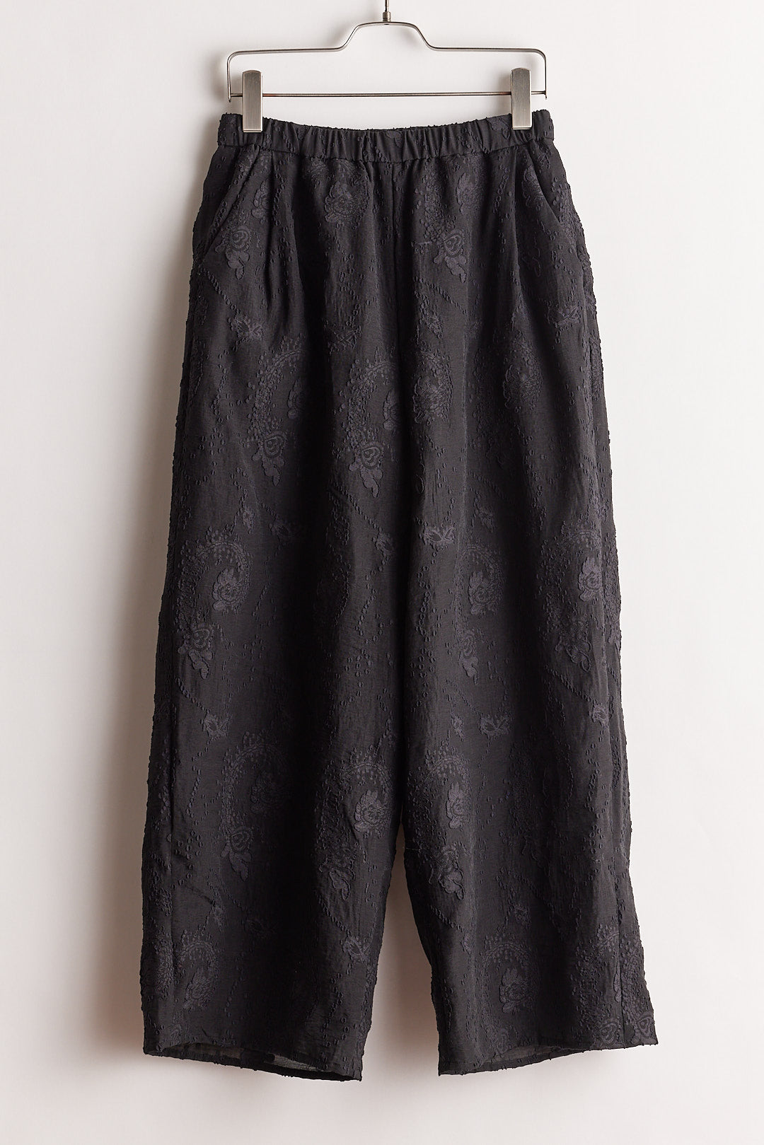 【STELLA CIFFON】ペイズリーカットジャガードパンツ/ST2-26206