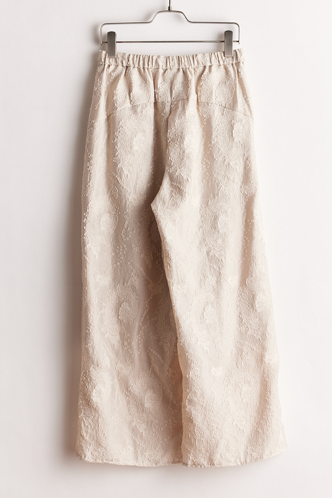 【STELLA CIFFON】ペイズリーカットジャガードパンツ/ST2-26206