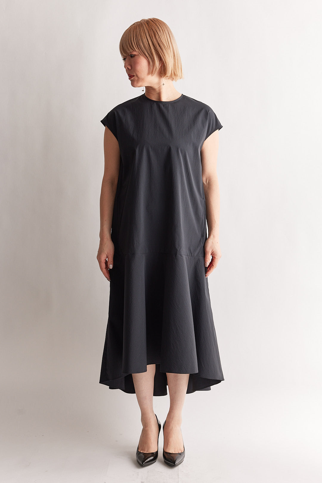 【STELLA CIFFON】ウォーターリペレントタイプライタードレス/ST2-26603