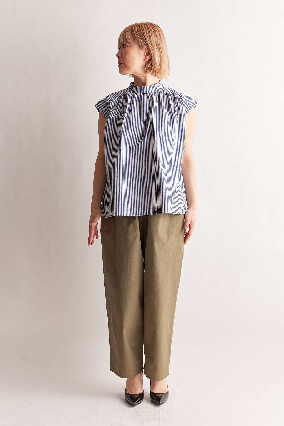 【STELLA CIFFON】カーゴタッサーイージーパンツ/ST2-26204B