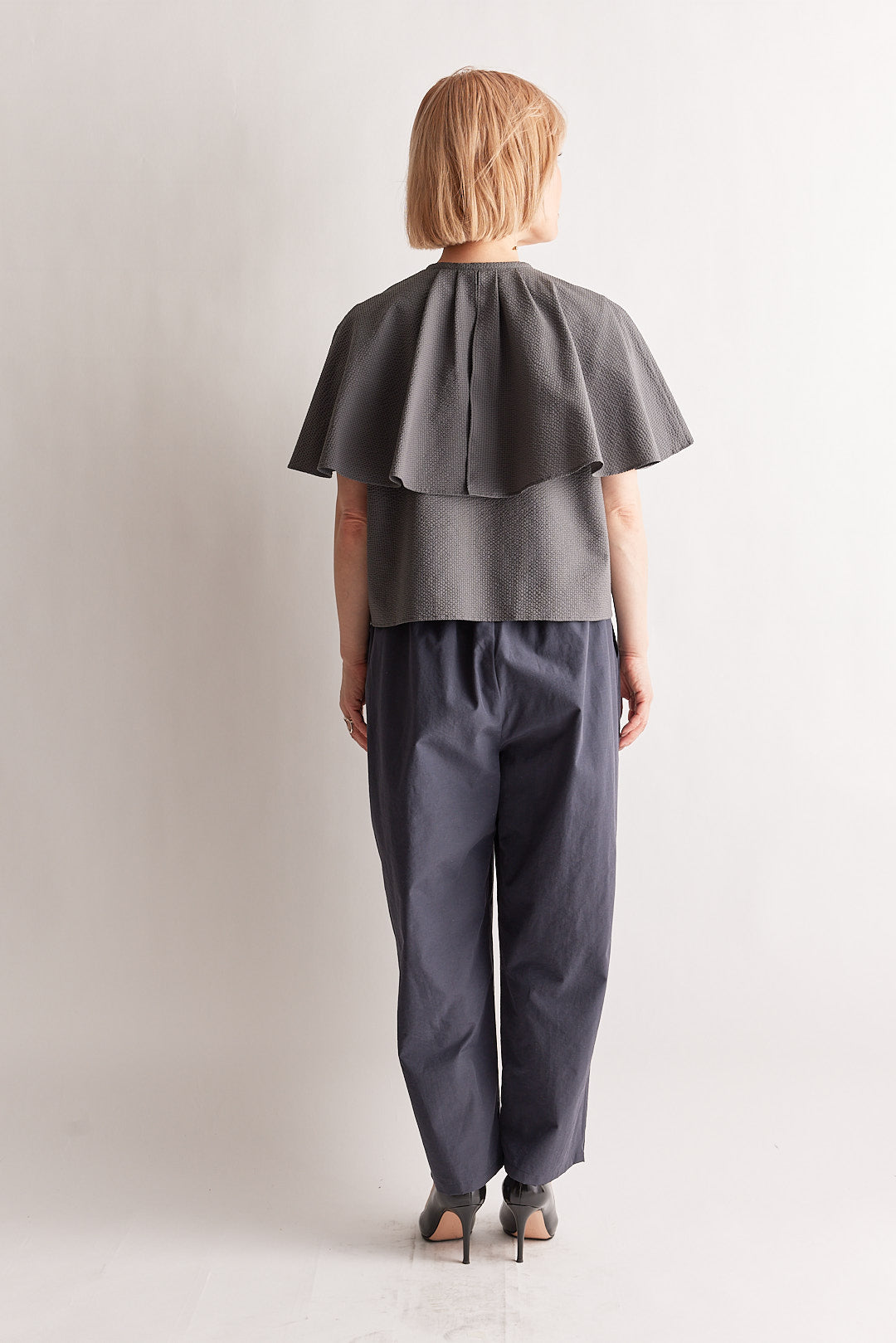 【STELLA CIFFON】カーゴタッサーイージーパンツ/ST2-26204B