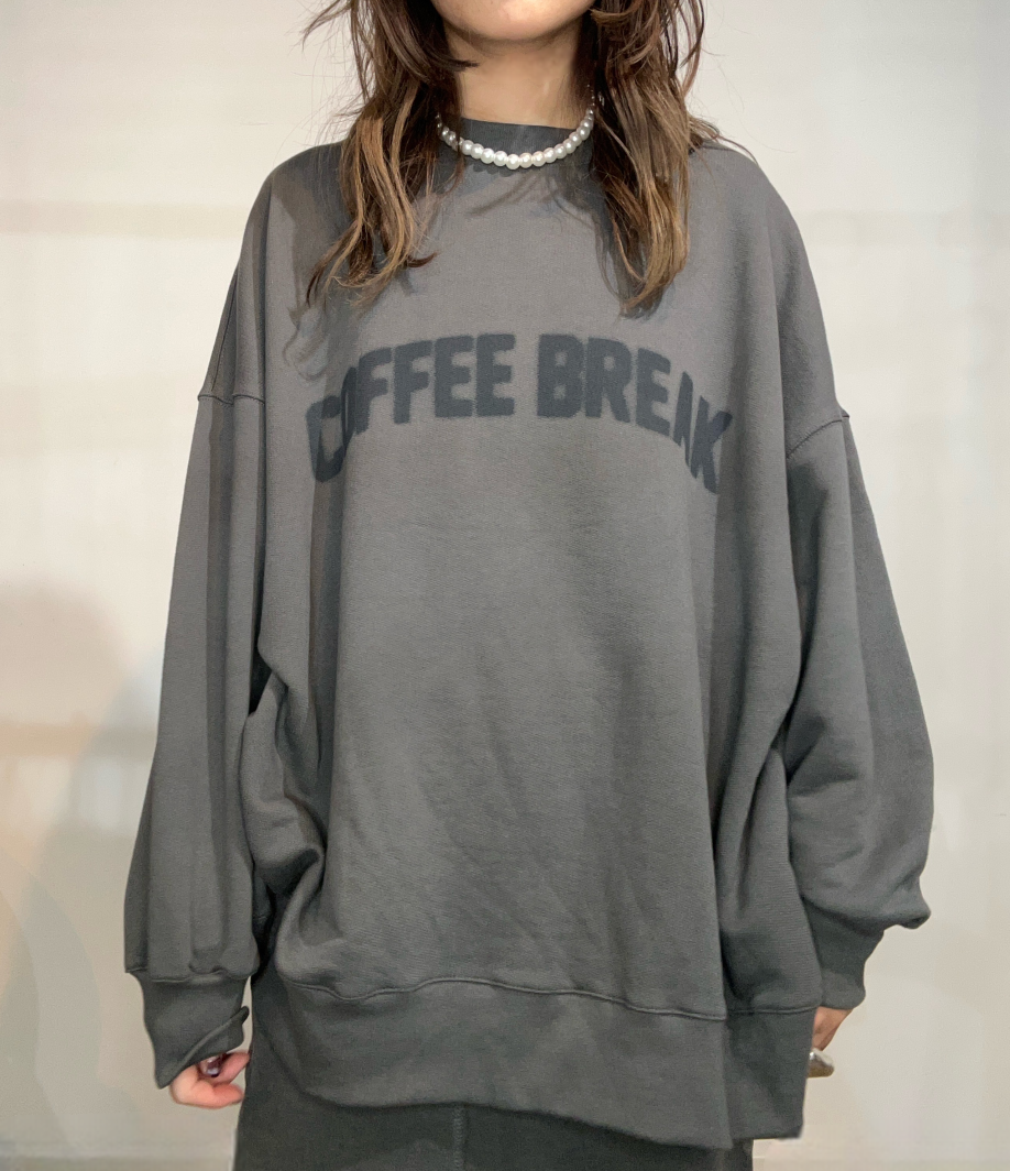 【PRIORITY】ロゴスウェットプルオーバー/P57020SP