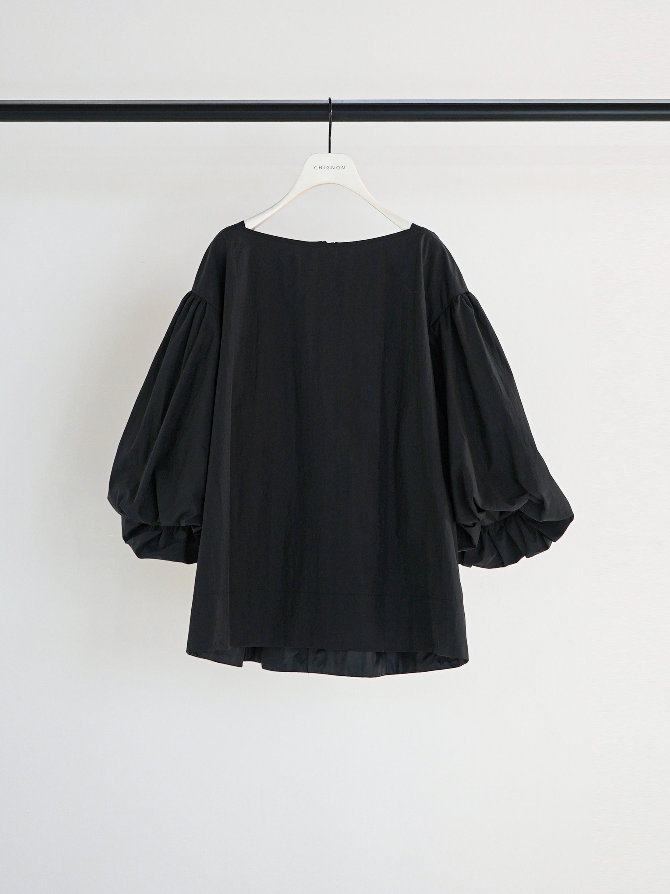 【CHIGNON】 バルーンスリーブブラウス/1261-033MK