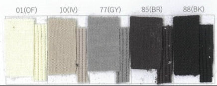 【QTUME】ノンモノフィラダンボールラウンドヘムミドルコート/550-24552