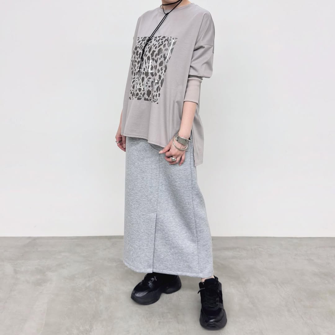 【NUS】コンパクトクールローレル天笠ミックスプリントロンT/550-35519