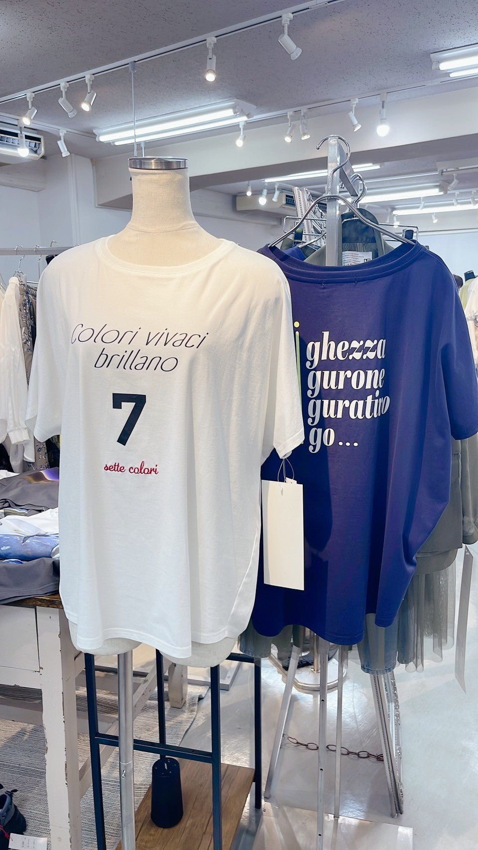 【PASSIONE】ロゴTシャツ 半袖/26983