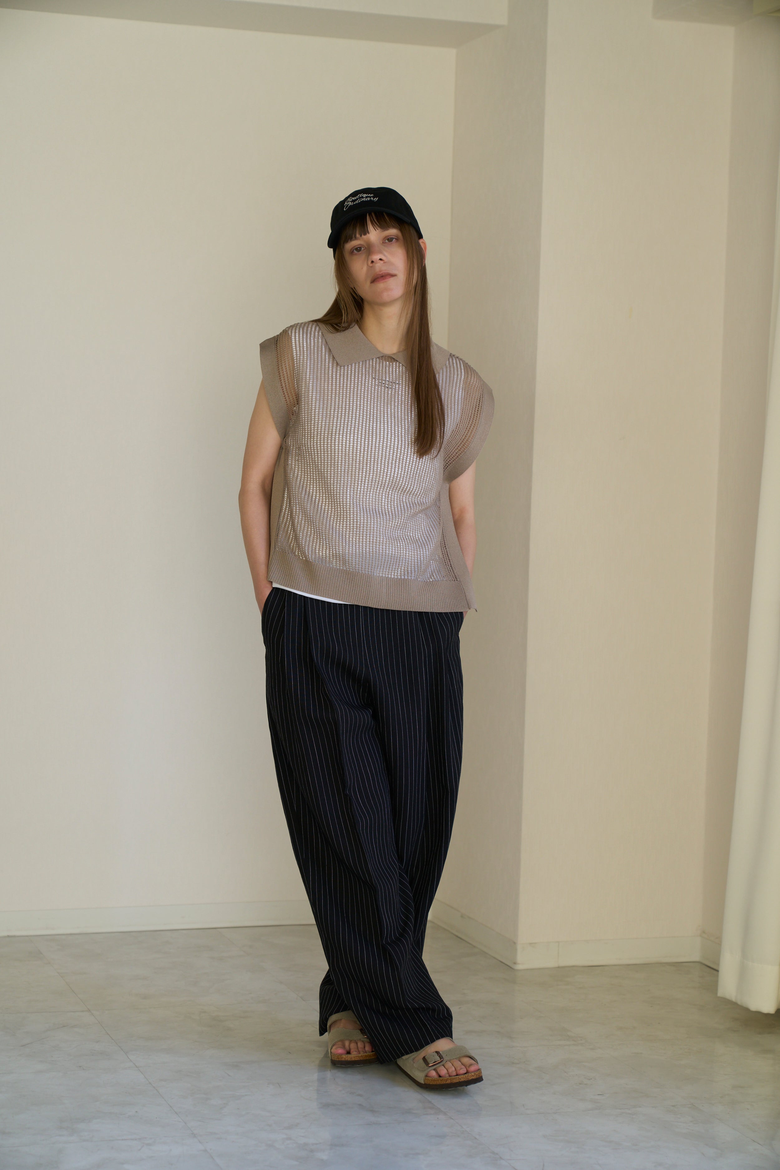 【Ordinary】ツータックバレルパンツ/BO26-502P