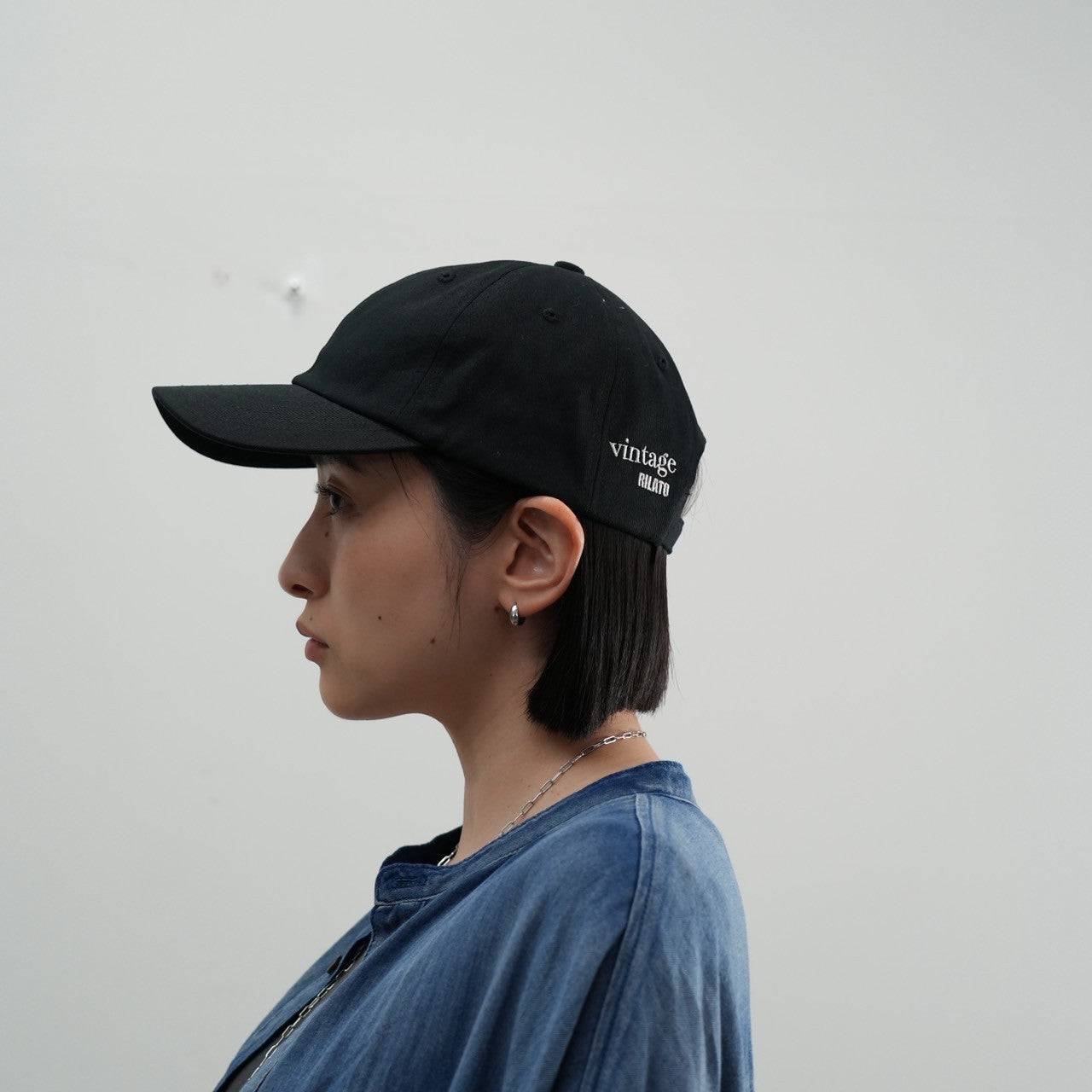 【RILATO】刺繡入りキャップ/R25300