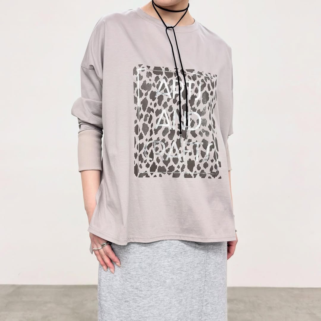 【NUS】コンパクトクールローレル天笠ミックスプリントロンT/550-35519