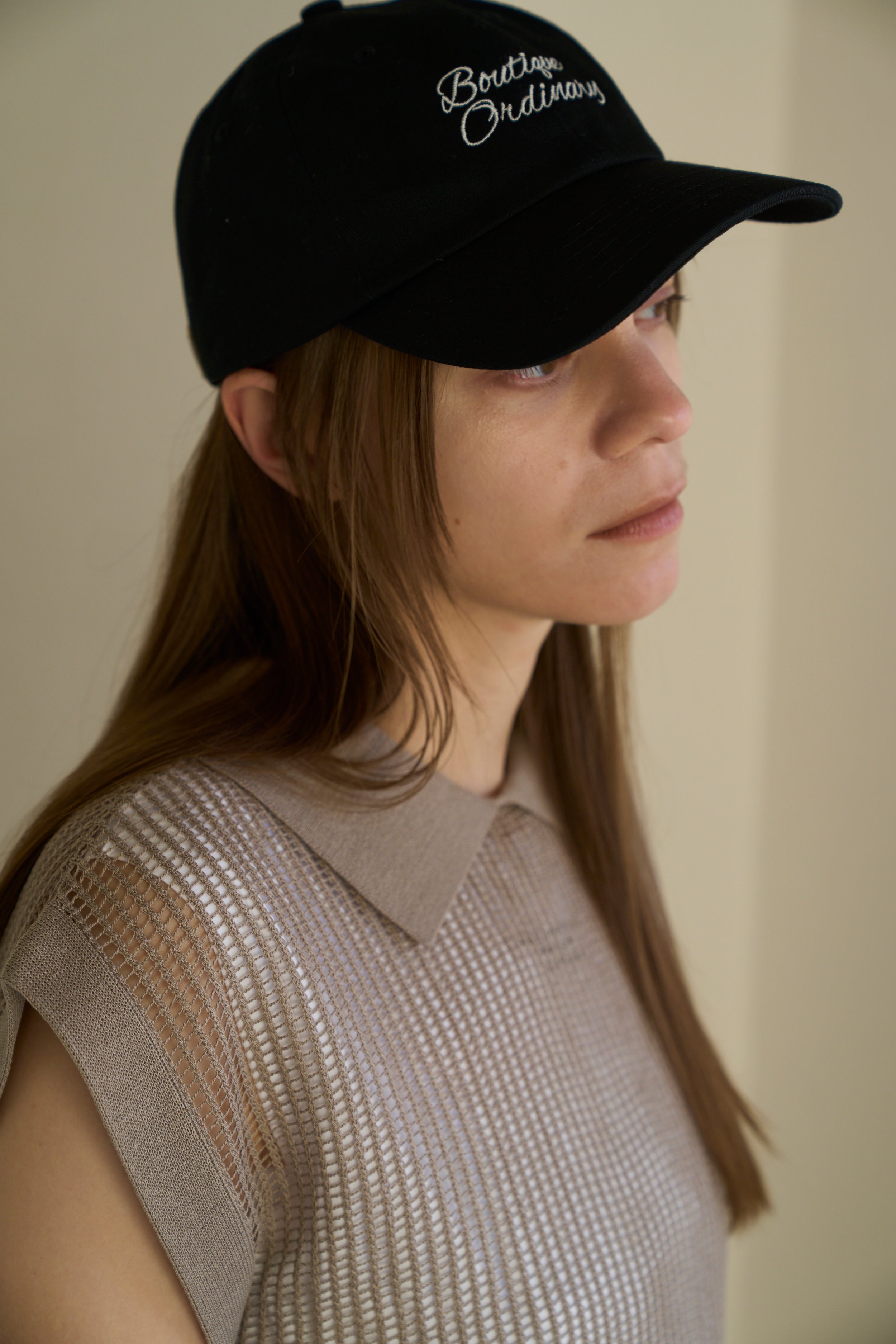 【Ordinary】エンブロイダードロゴキャップ/BO26-536A