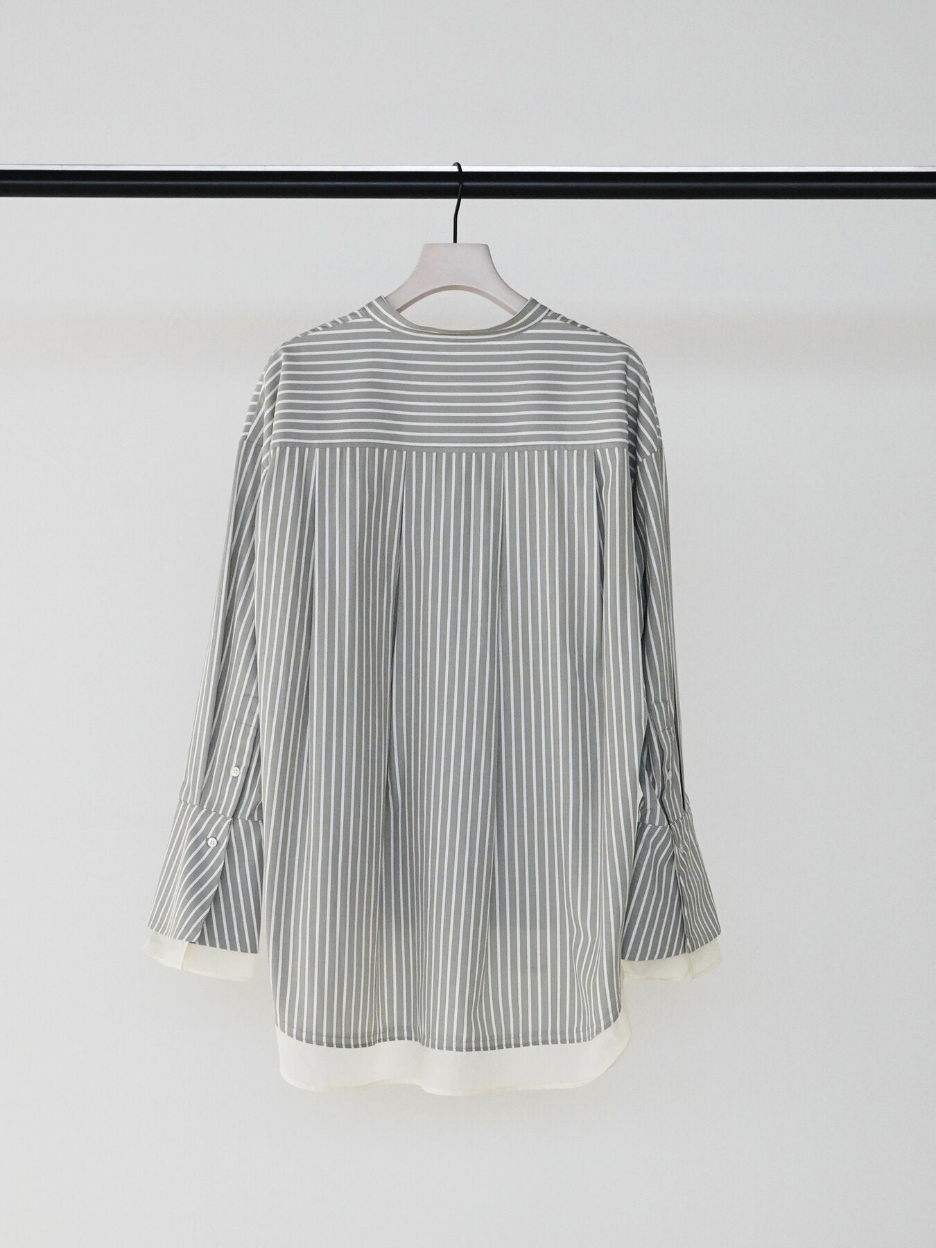 【CHIGNON】ダブルヘムデザインシャツ/1565-314KK