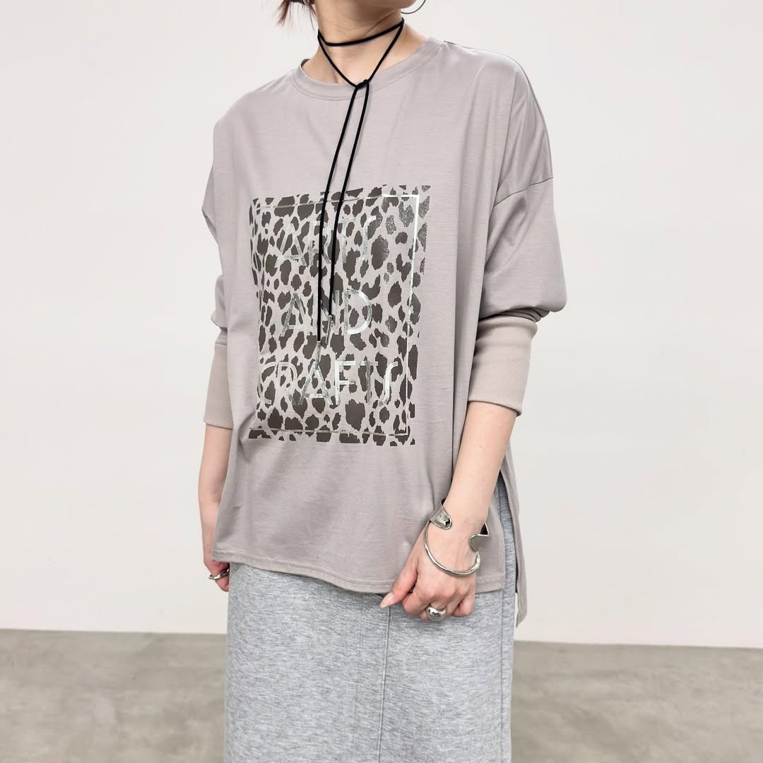 【NUS】コンパクトクールローレル天笠ミックスプリントロンT/550-35519