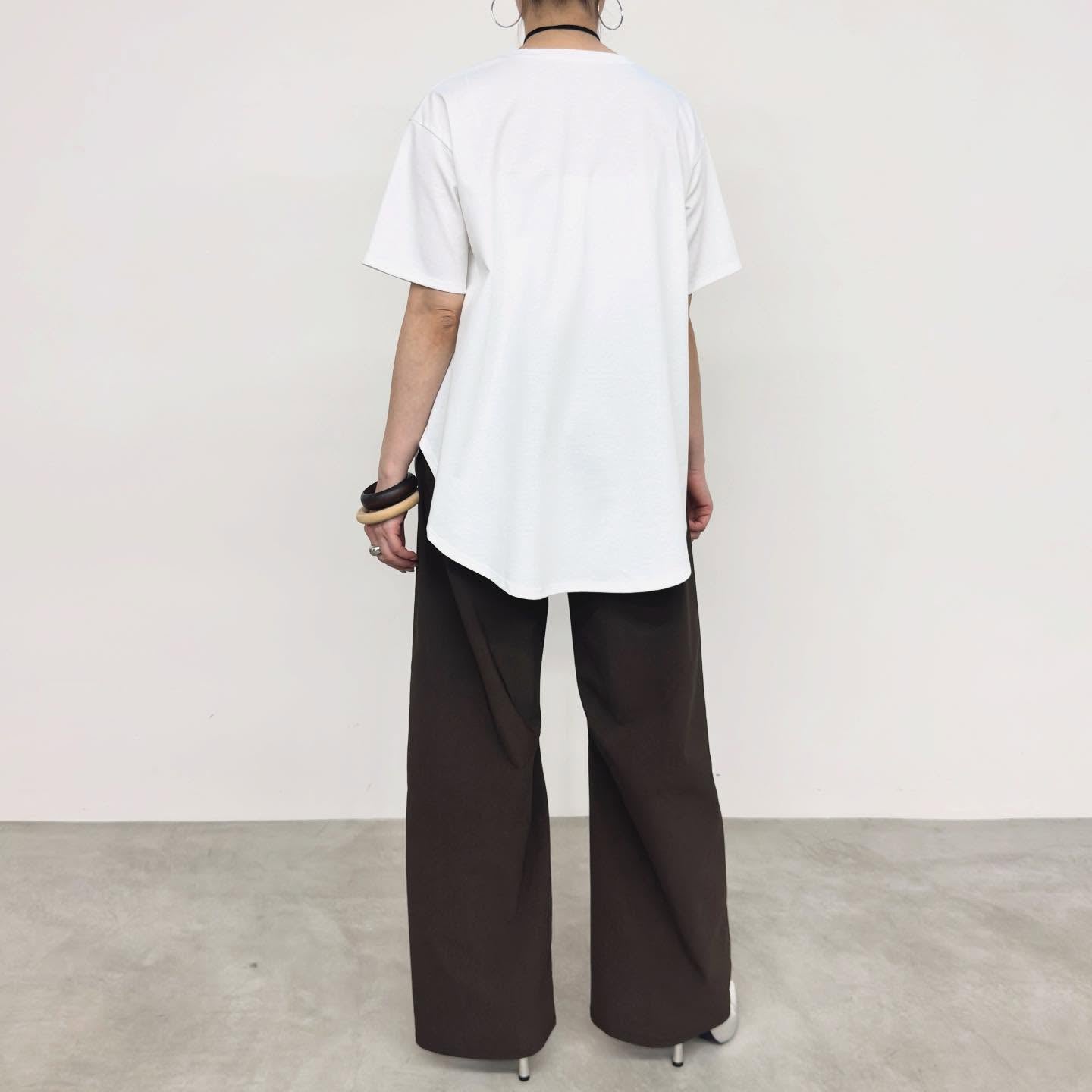 【NUS】ZOCCONポンチ×アイラッシュレースロゴT/610-35043