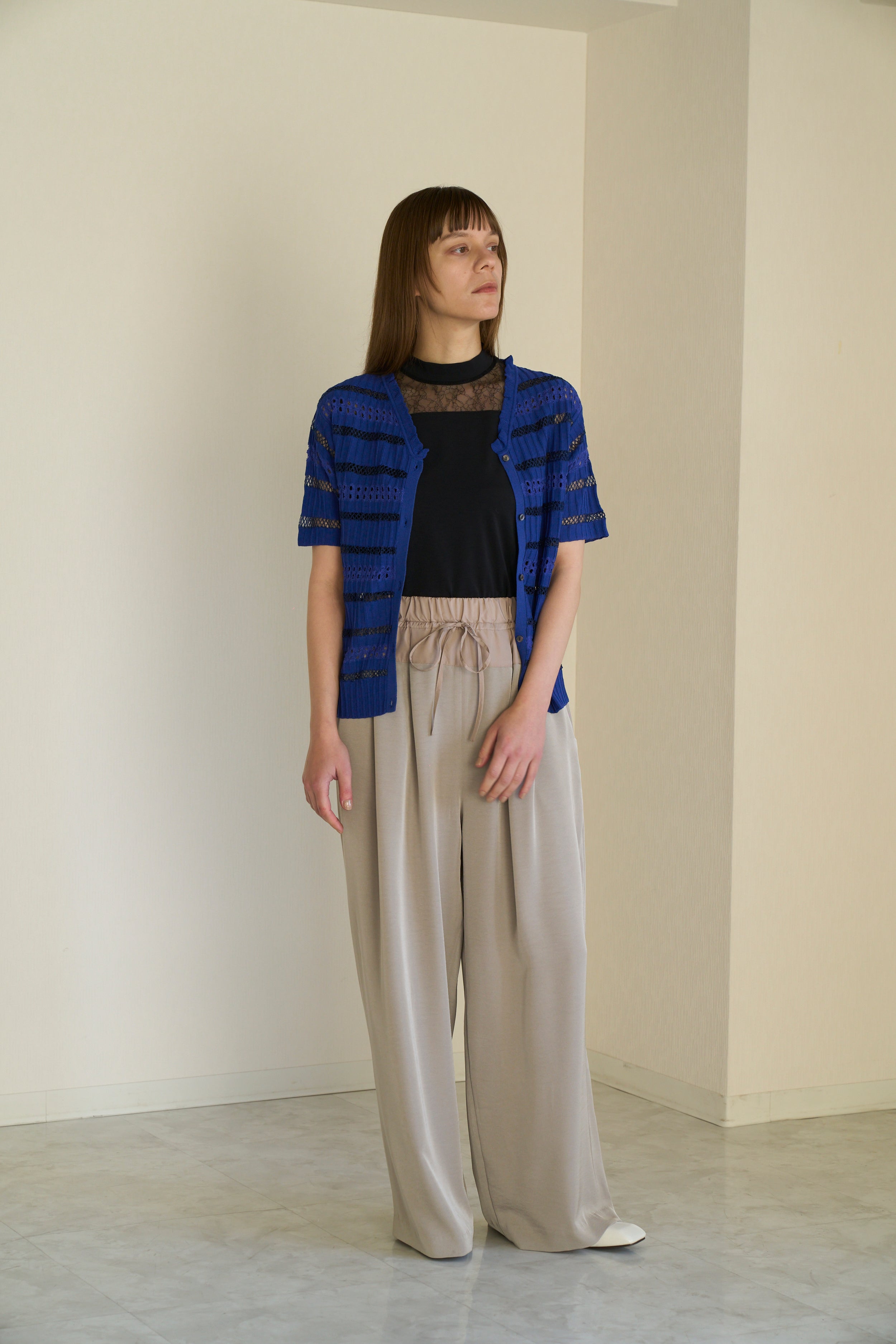 【Ordinary】ミックスストライプニット/BO26-523N