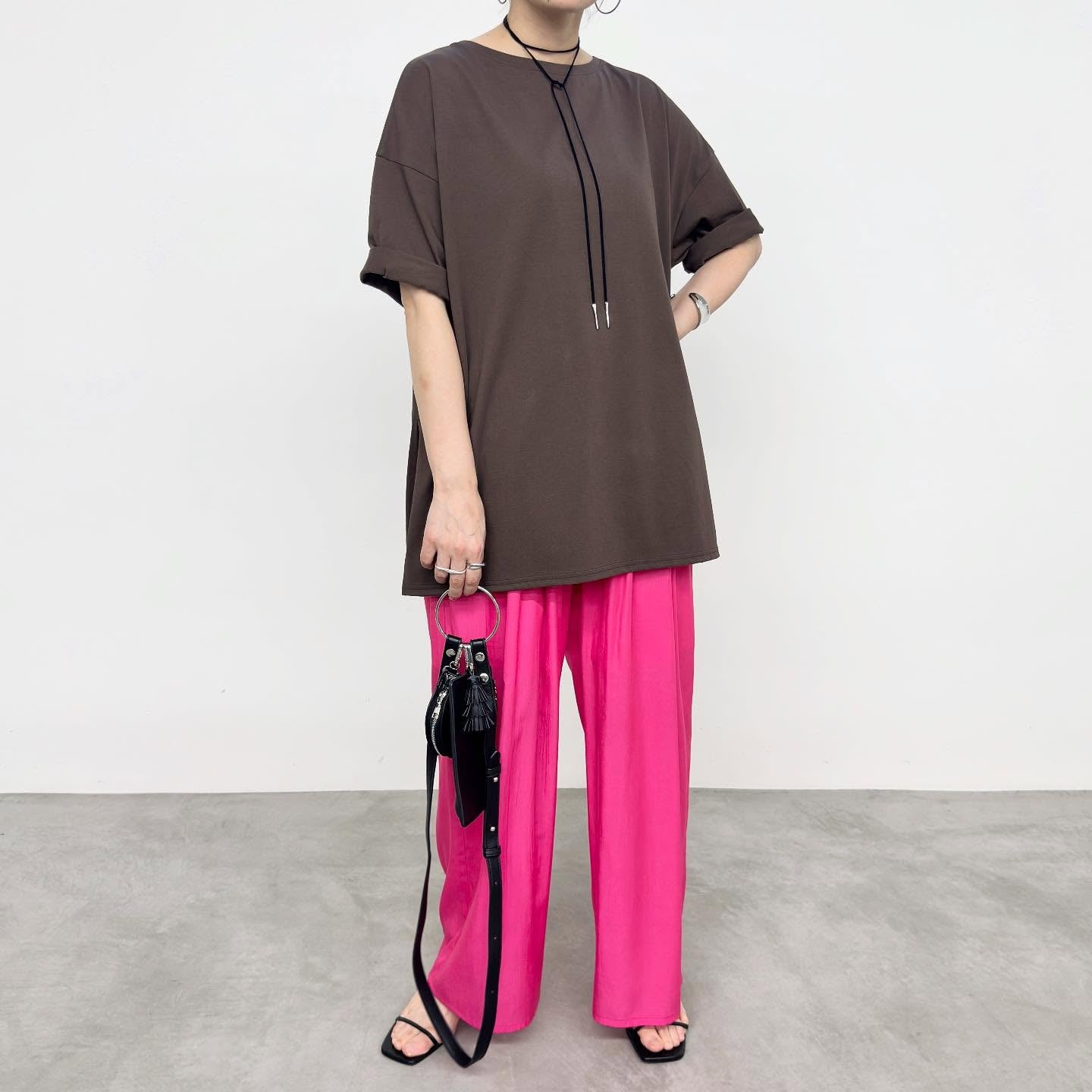 【NUS】プレミアム天笠2WAYイラストロゴビッグT/610-35036