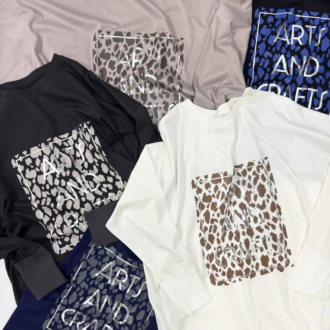 【NUS】コンパクトクールローレル天笠ミックスプリントロンT/550-35519