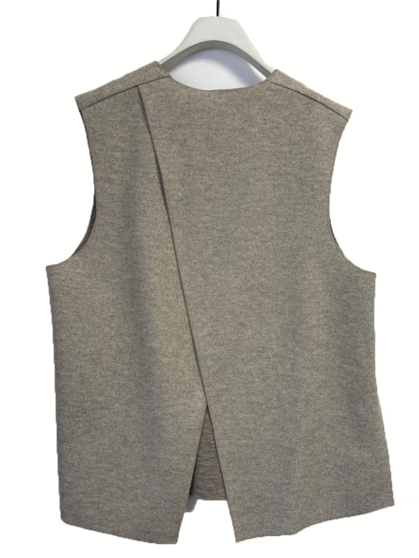 【CHIGNON】Wフェイスジャージジレ/1855-203KK