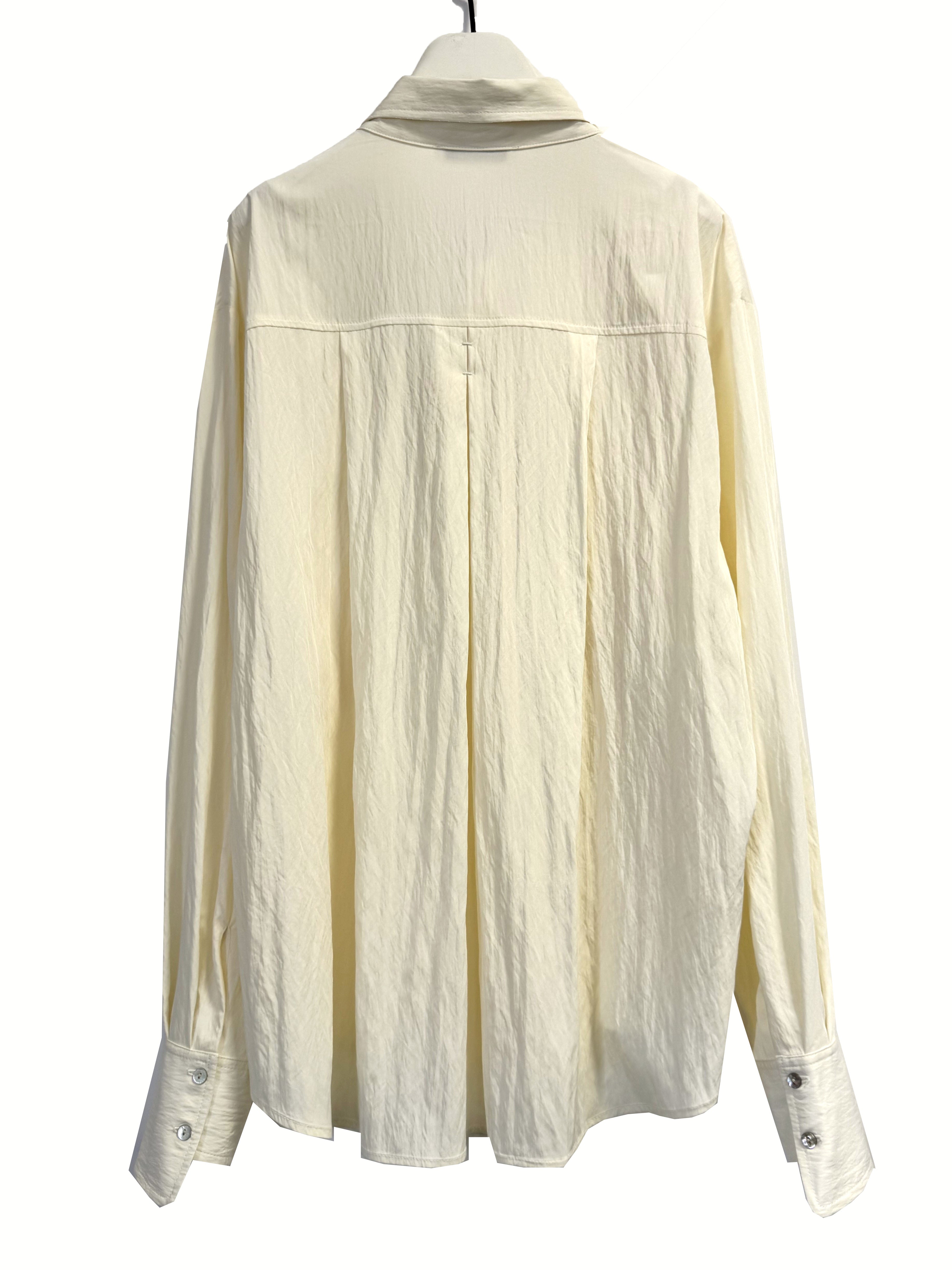 【CHIGNON】ボウタイカラーシャツ/1855-217KK