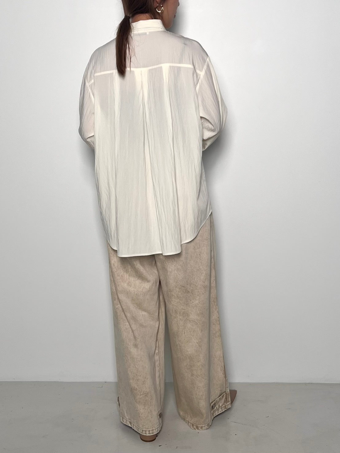 【CHIGNON】ボウタイカラーシャツ/1855-217KK