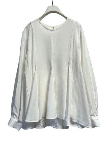 【CHIGNON】トライアングルフレアブラウス/1856-411KK