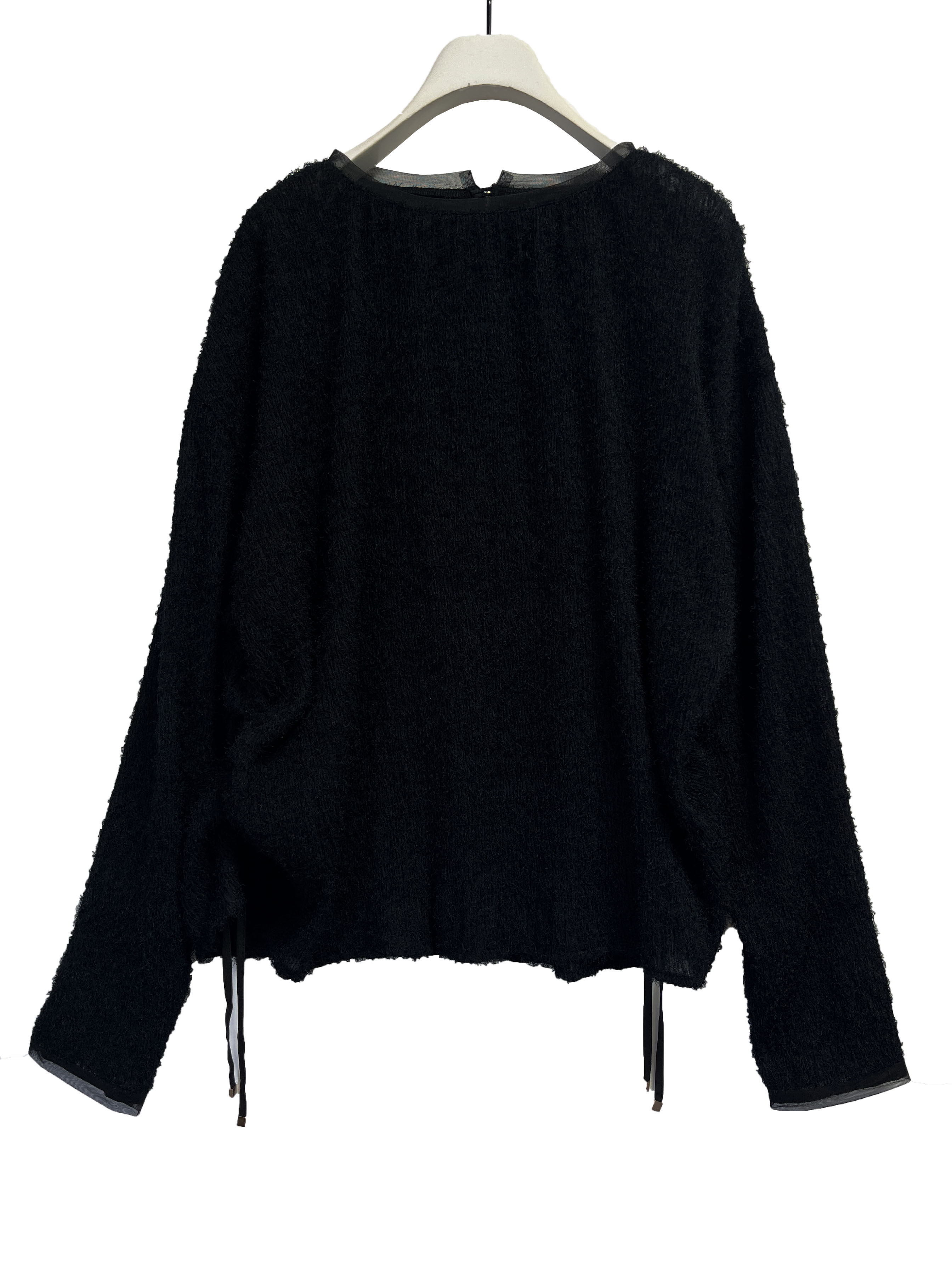 【CHIGNON】楊柳シャギーブラウス/1856-462BZ