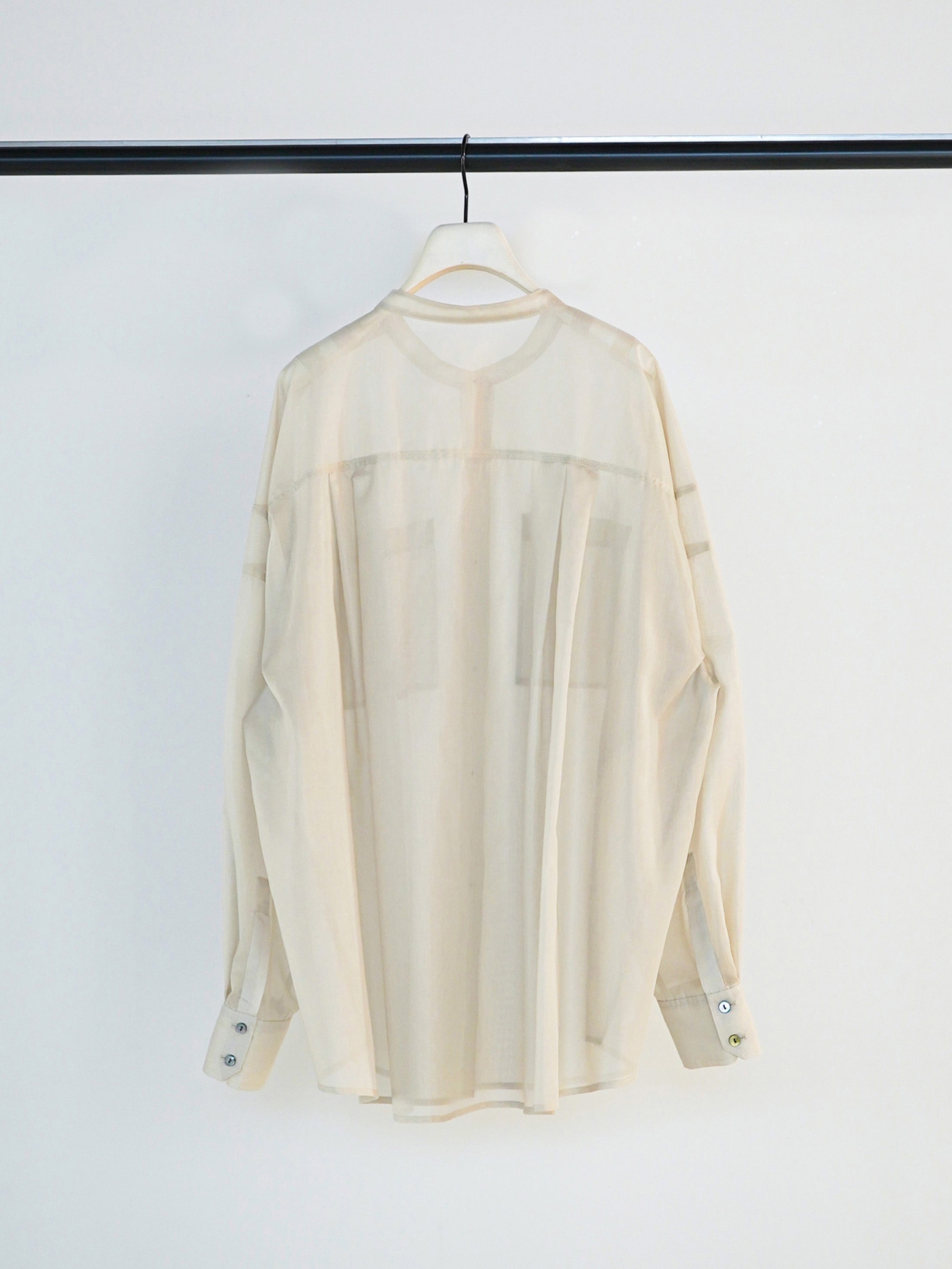 【CHIGNON】シアーチンツオーバーシャツ/1861-004KK