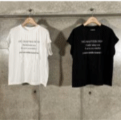 【RILATO】テーププリントTシャツ/R25251