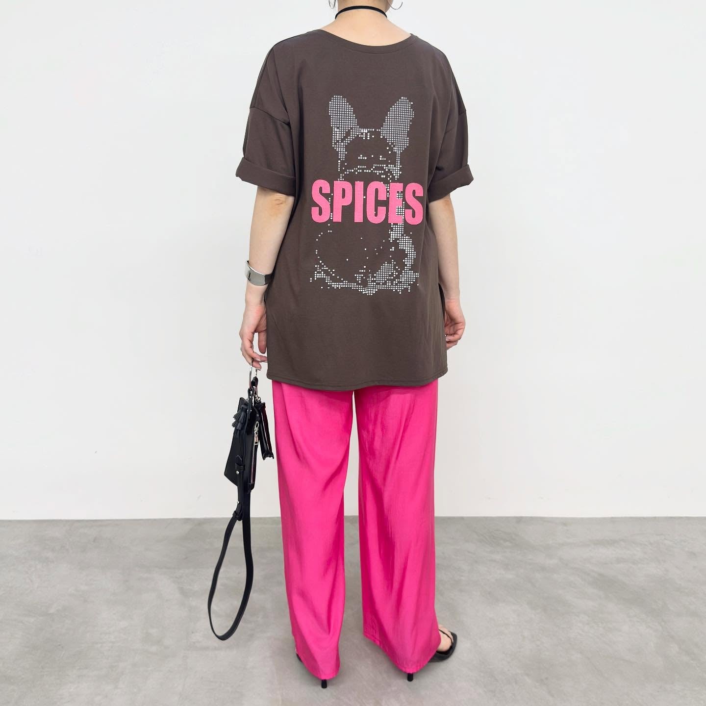 【NUS】プレミアム天笠2WAYイラストロゴビッグT/610-35036