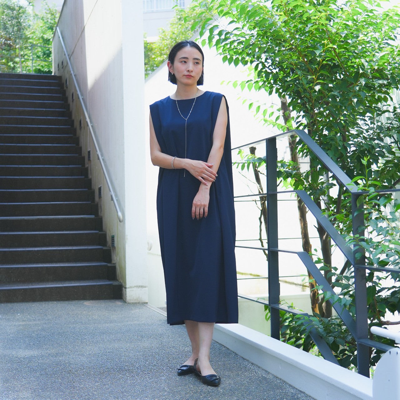 【RILATO】ダブルクロスワンピース/RS26108