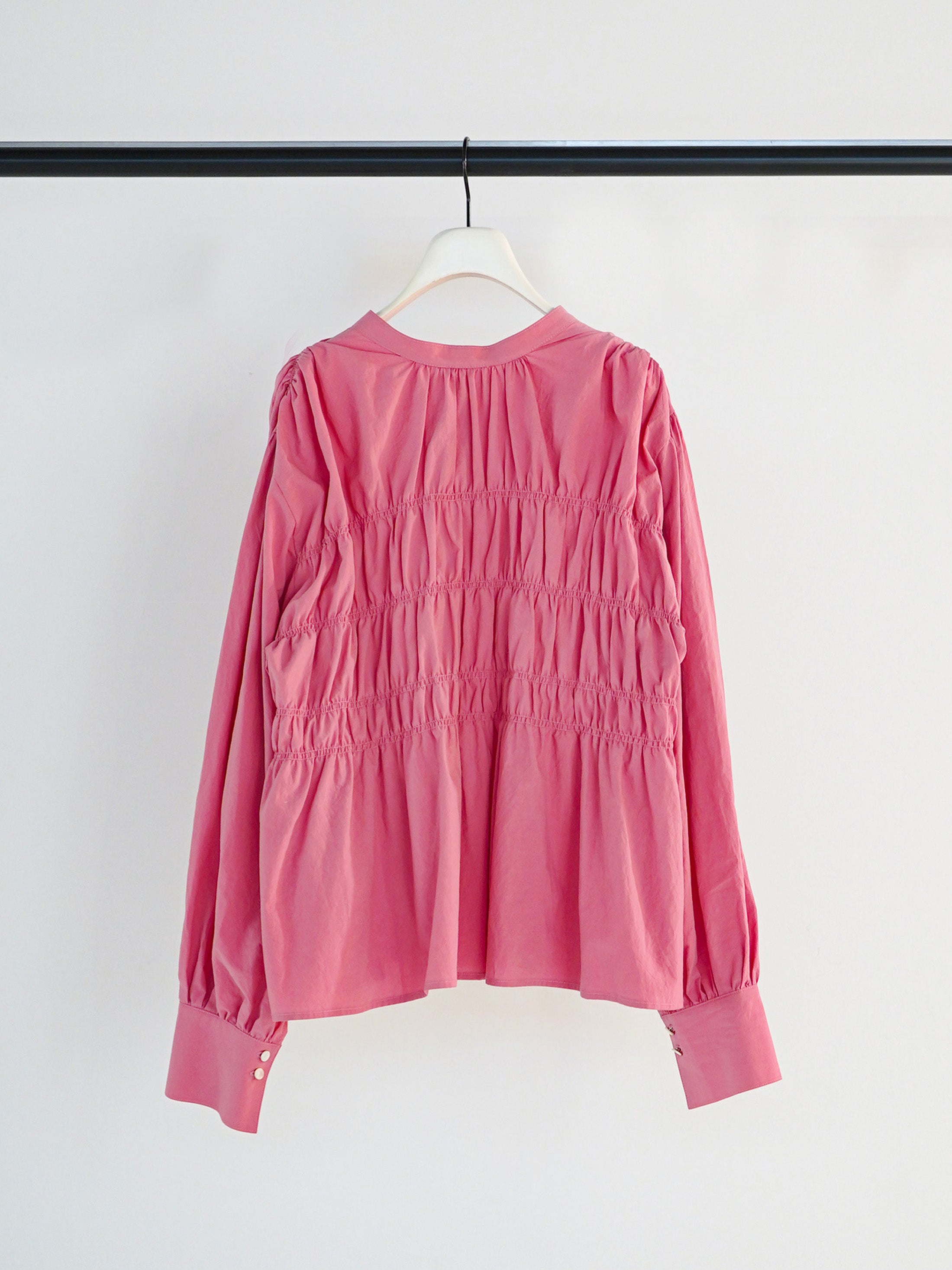 【CHIGNON】コットンシャーリングブラウス/1961-013KK