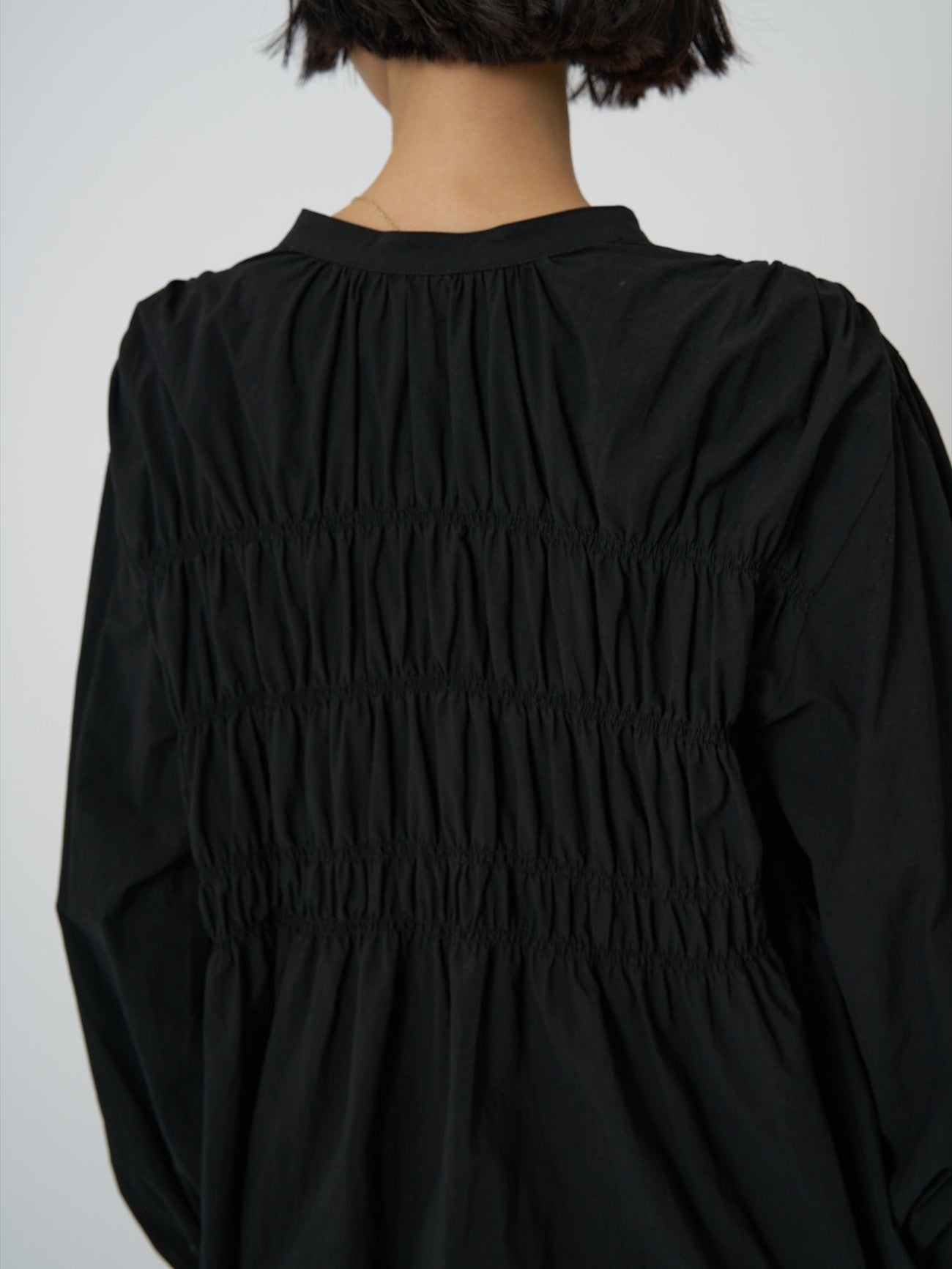 【CHIGNON】コットンシャーリングブラウス/1961-013KK