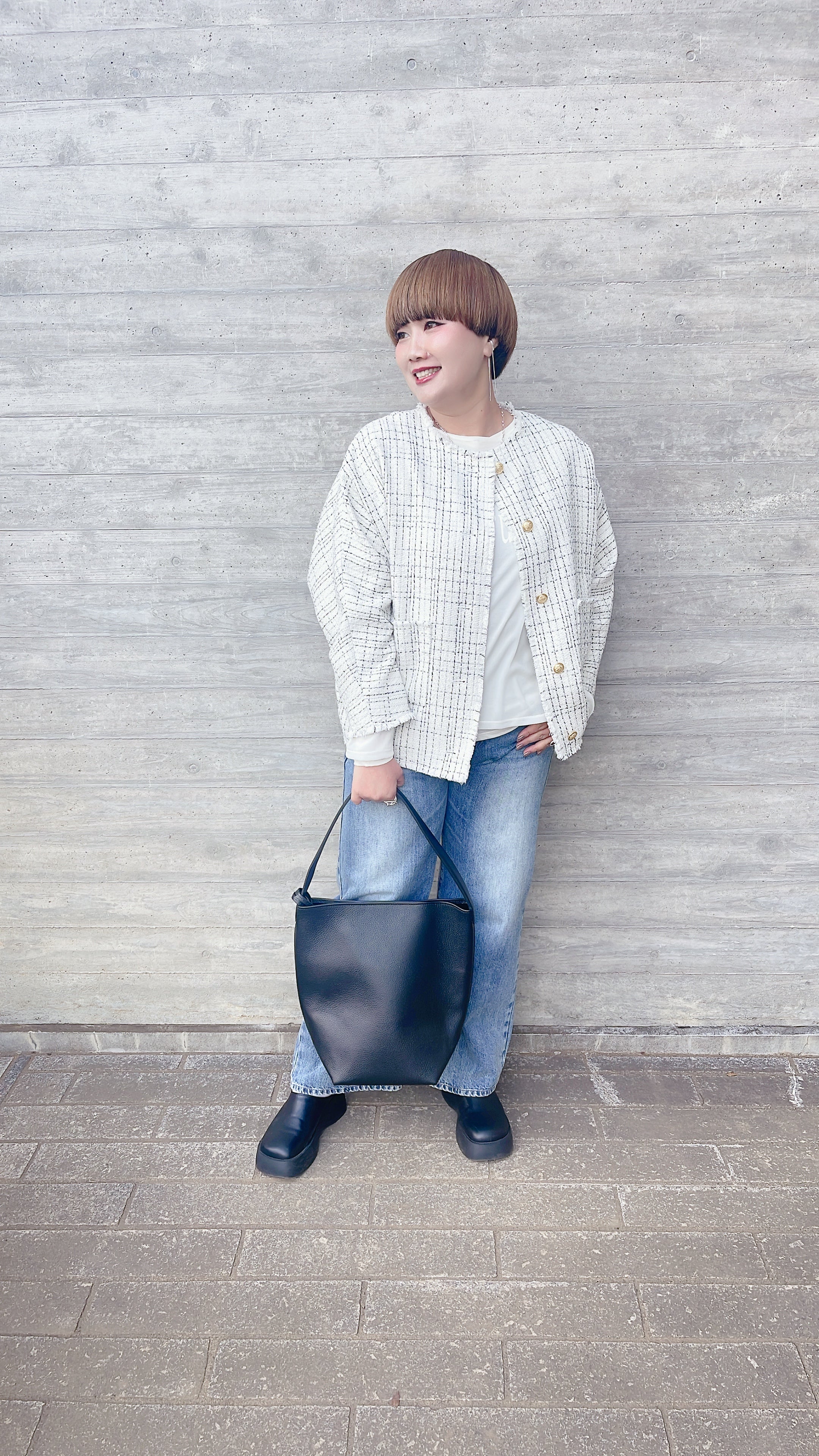 【MILLELAFIRENZE】ワンハンドルバッグL/10210655