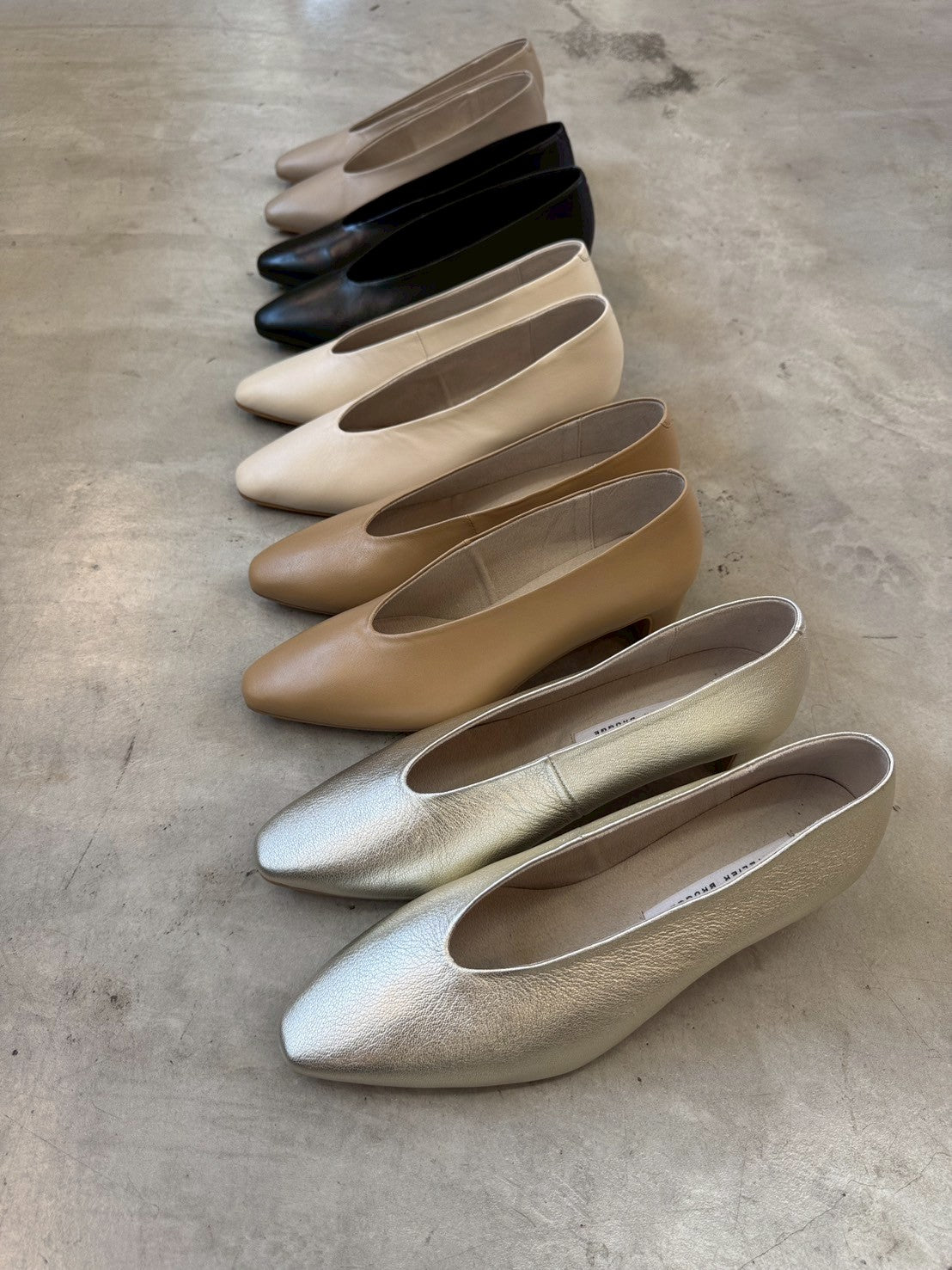 【ATELIER BRUGGE】ヒールアップソフトカッター/26PS-11SS