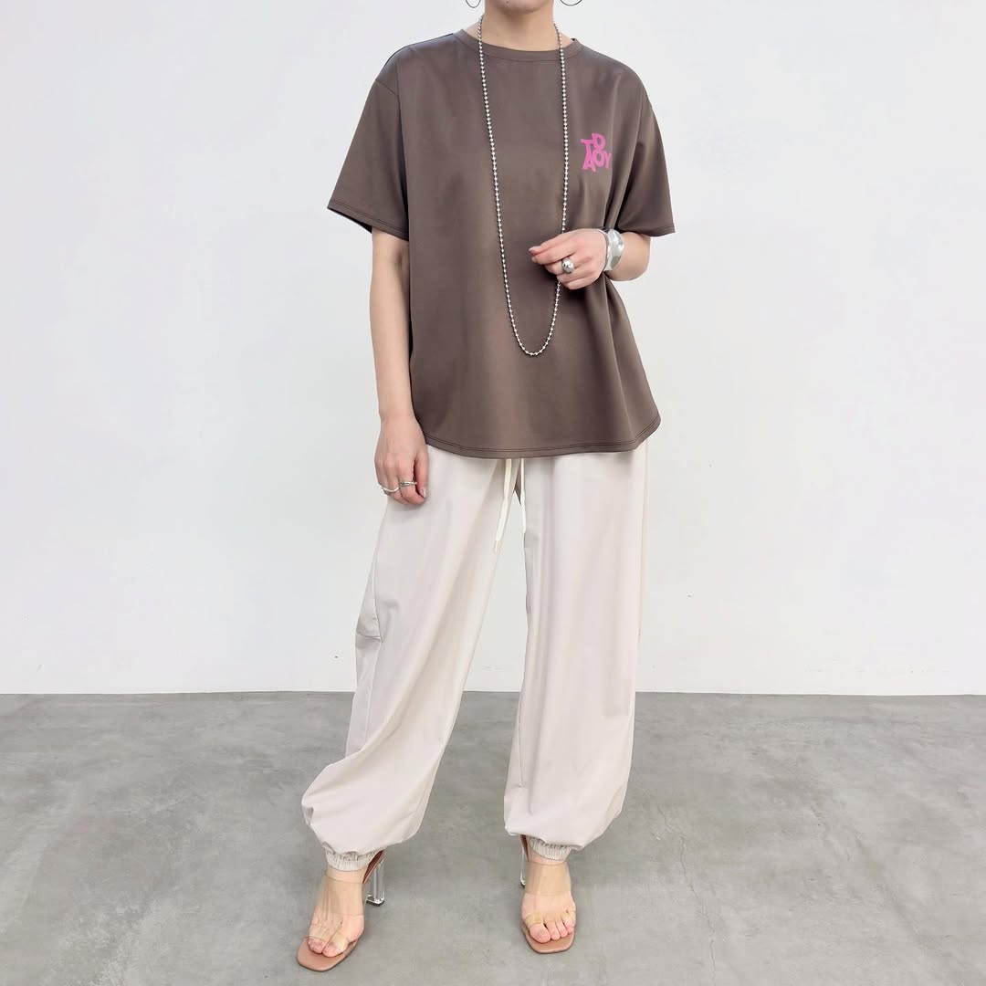 【NUS】ZOCCONポンチ バックテープロゴT/610-35053 620-35053 630-35053 640-35053
