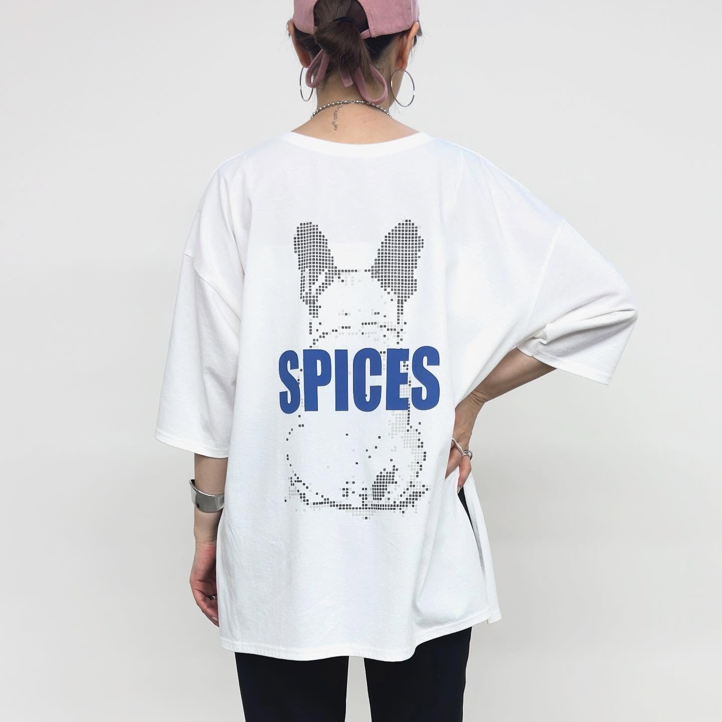 【NUS】プレミアム天笠2WAYイラストロゴビッグT/610-35036