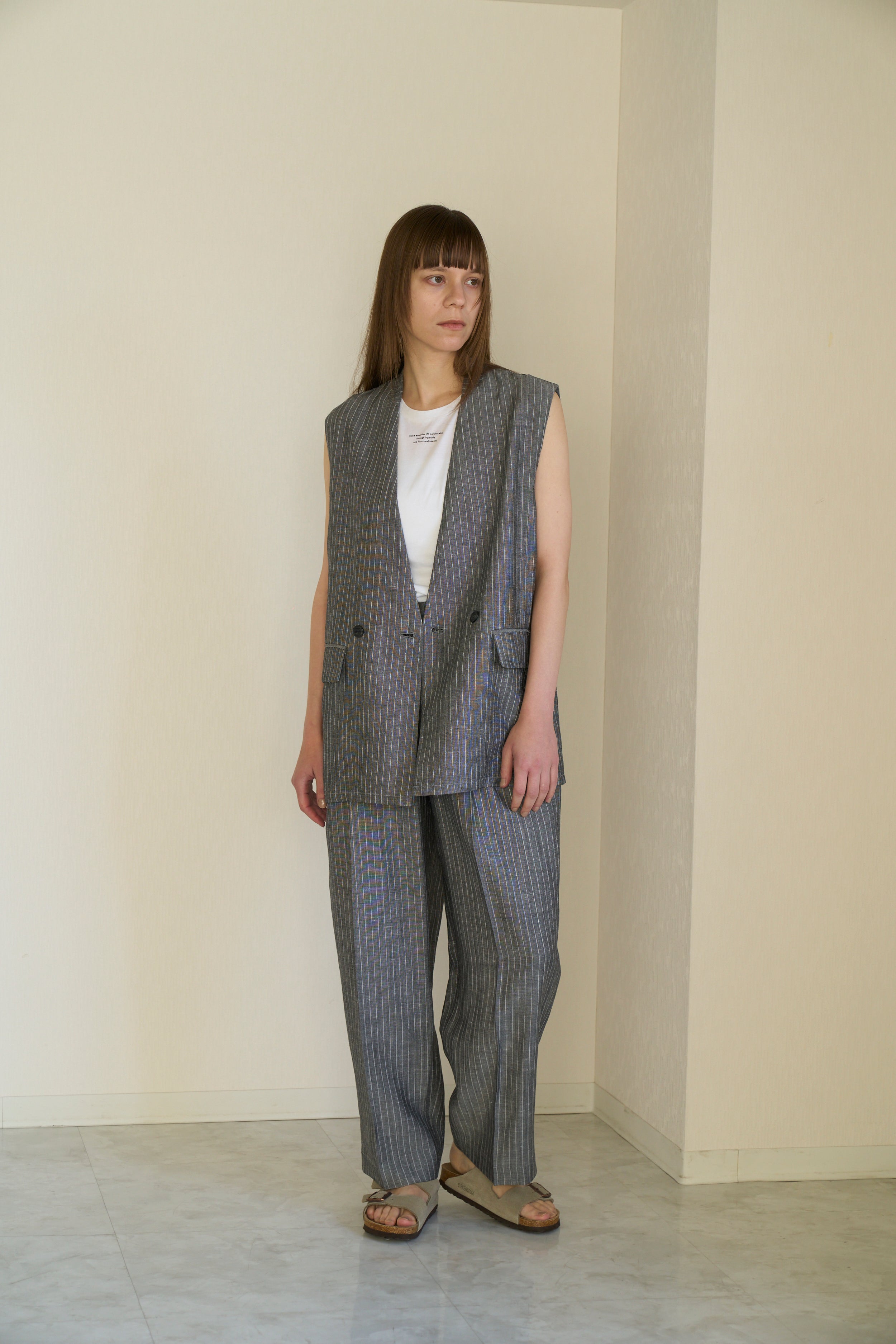 【Ordinary】ツータックバレルパンツ/BO26-502P