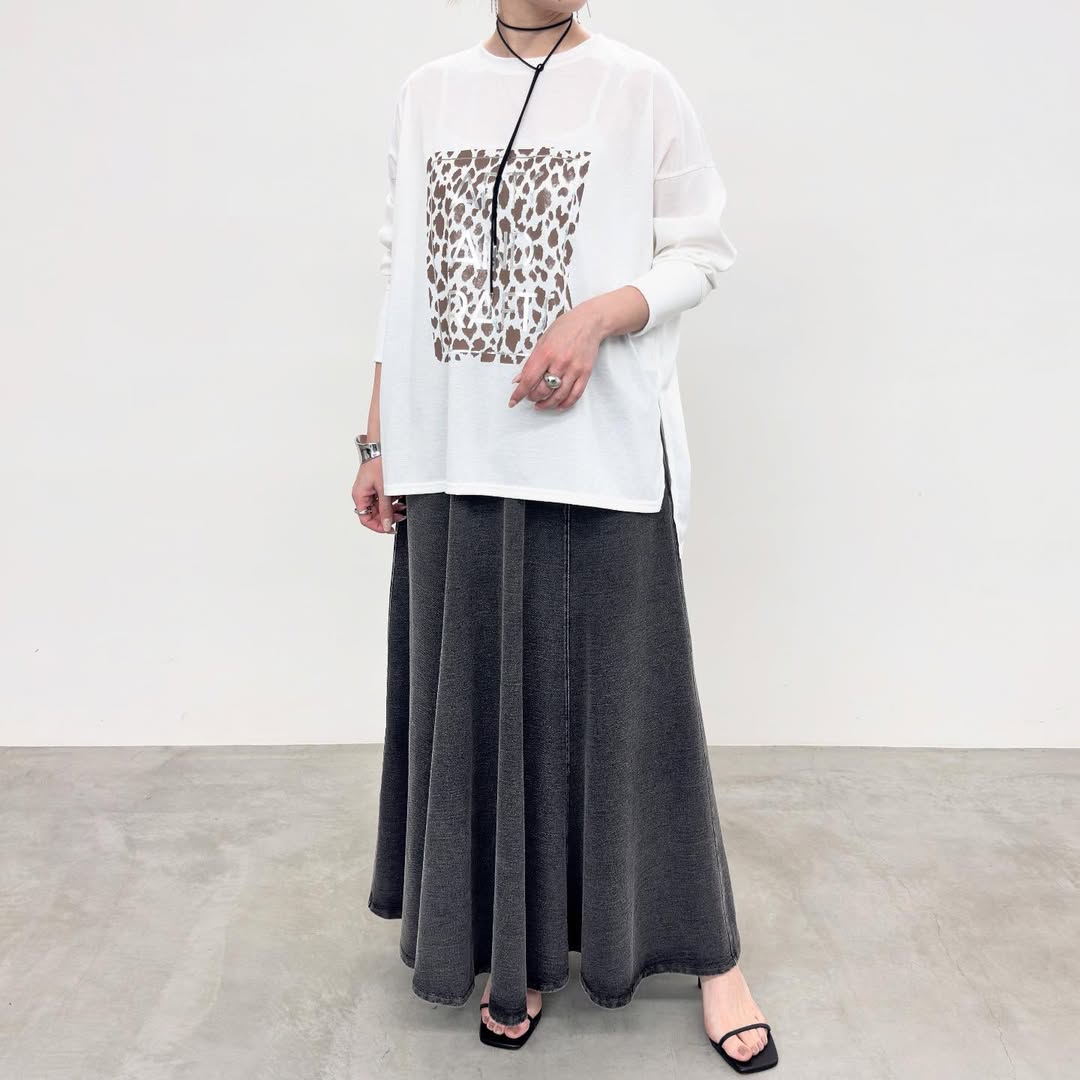 【NUS】コンパクトクールローレル天笠ミックスプリントロンT/550-35519