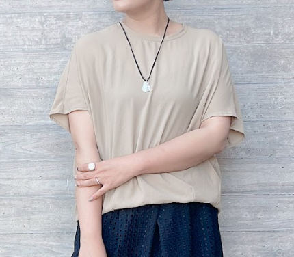 ストレッチシフォンドルマン Dignite collier/80255302、80242203