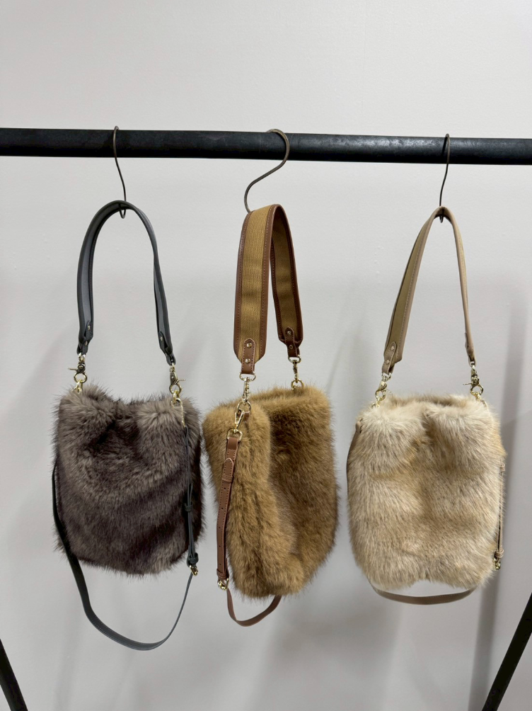 【ATELIER BRUGGE】2wayファーバック/36IB-01