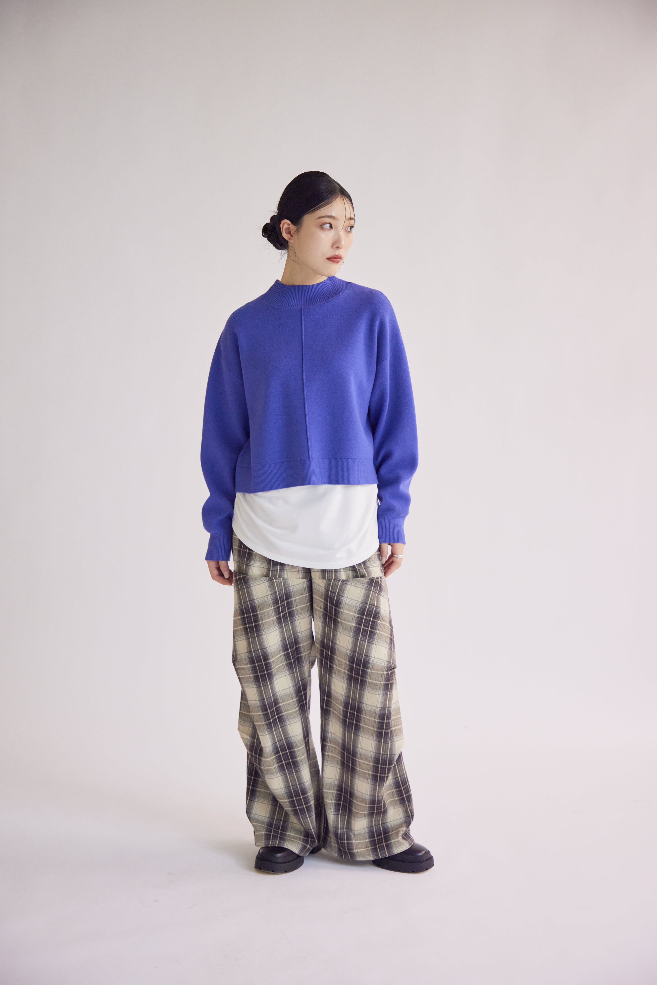 【SUGAR ROSE】クロップド2WAYデザイントップス/256900