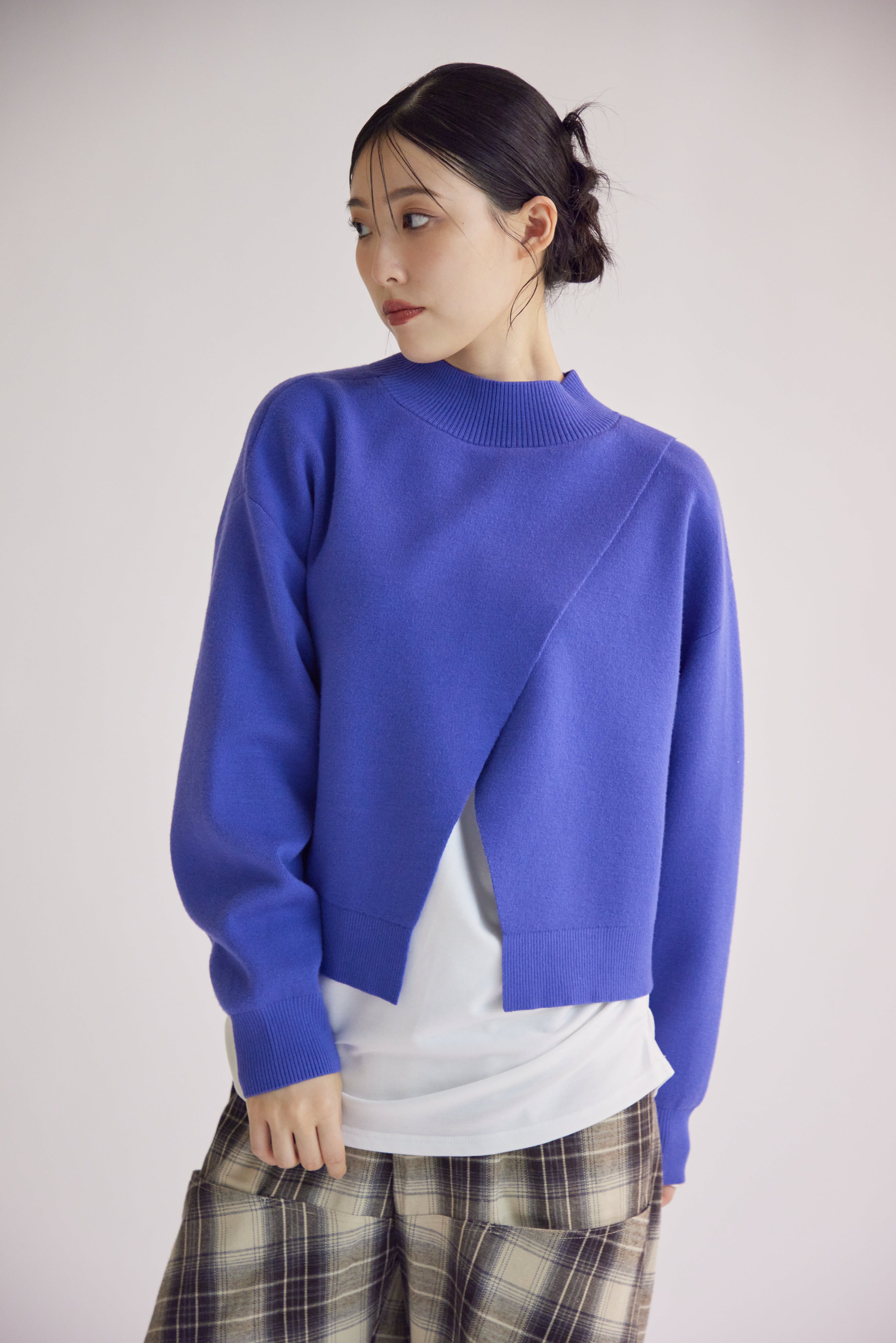 【SUGAR ROSE】クロップド2WAYデザイントップス/256900