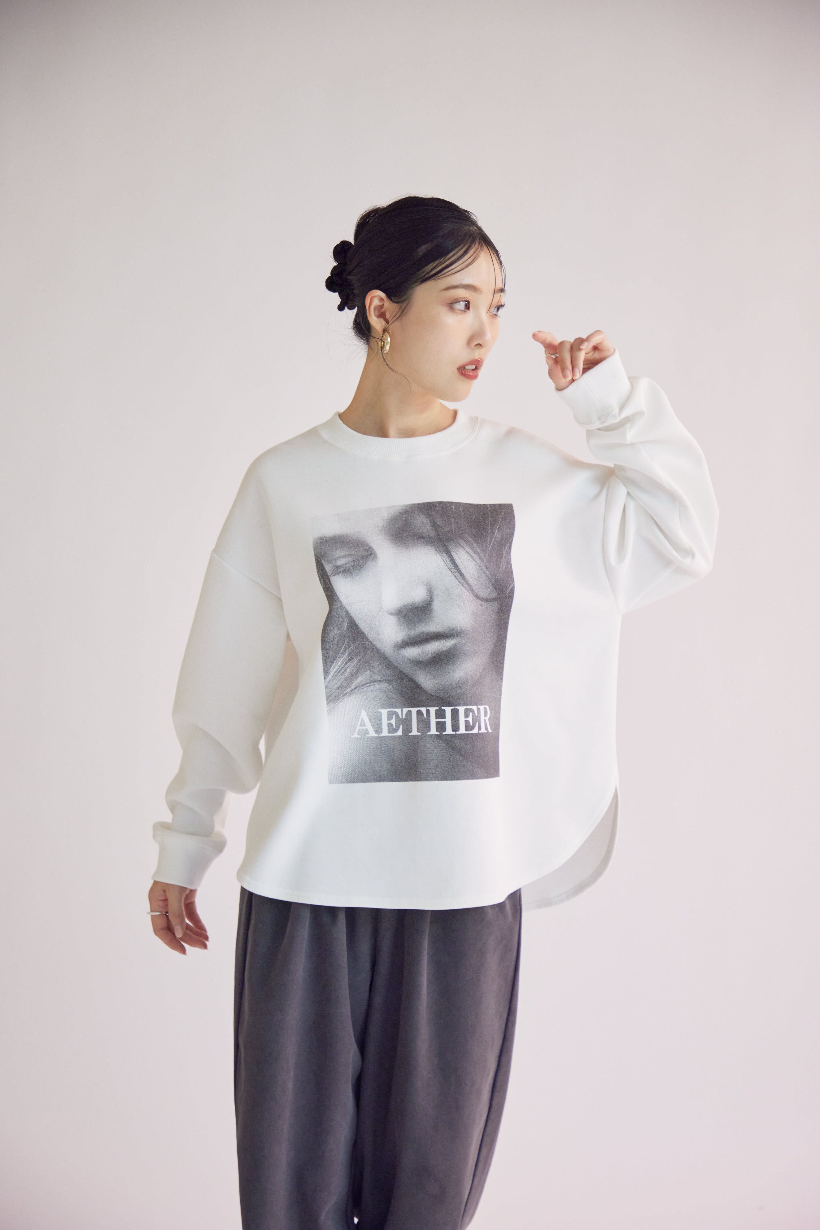 【SUGAR ROSE】フォト×ロゴトップス/252971