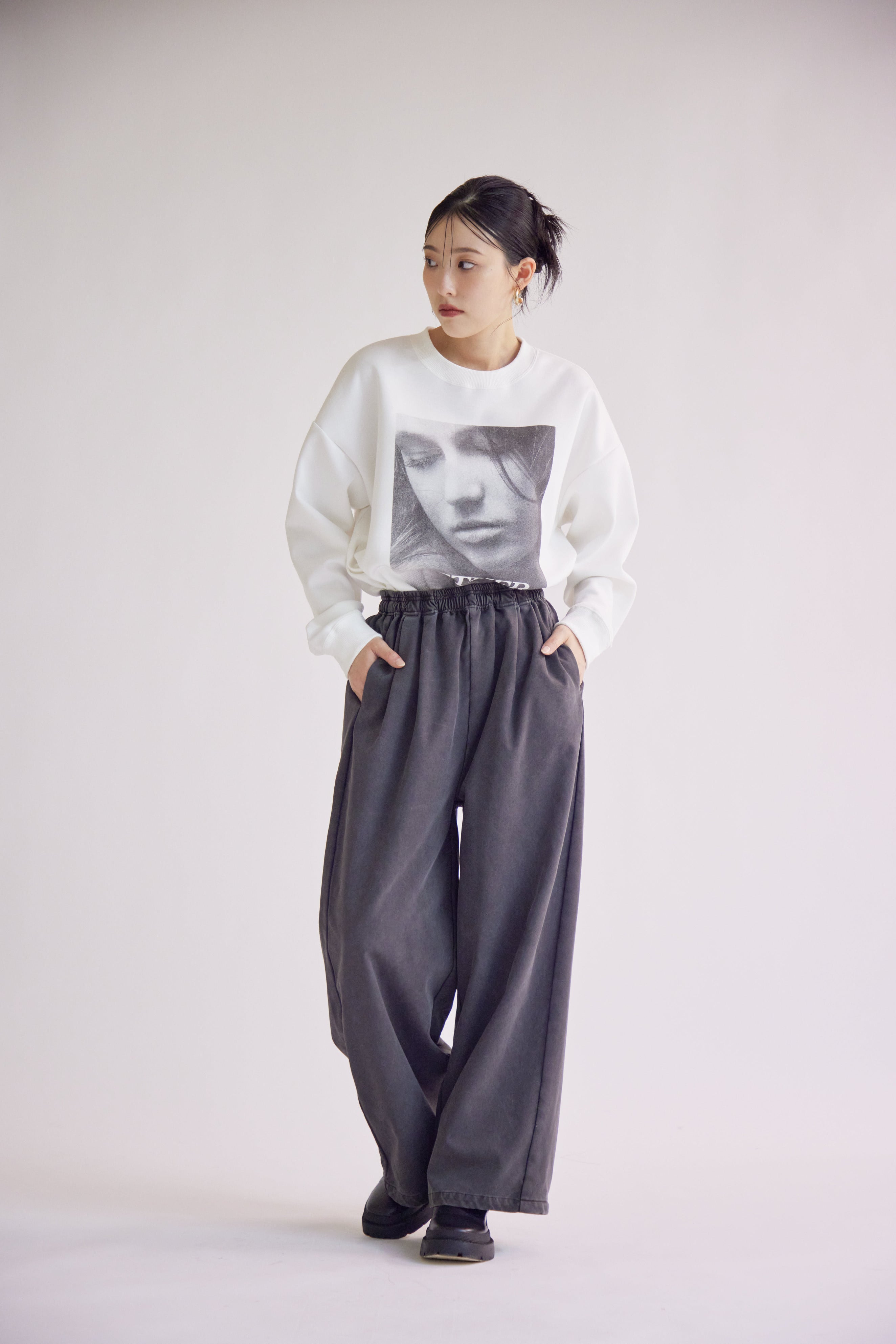 【SUGAR ROSE】フォト×ロゴトップス/252971