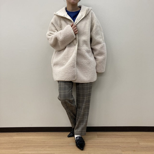 【C'EST MOI】フェイクムートンコートリバーシブル/20256604