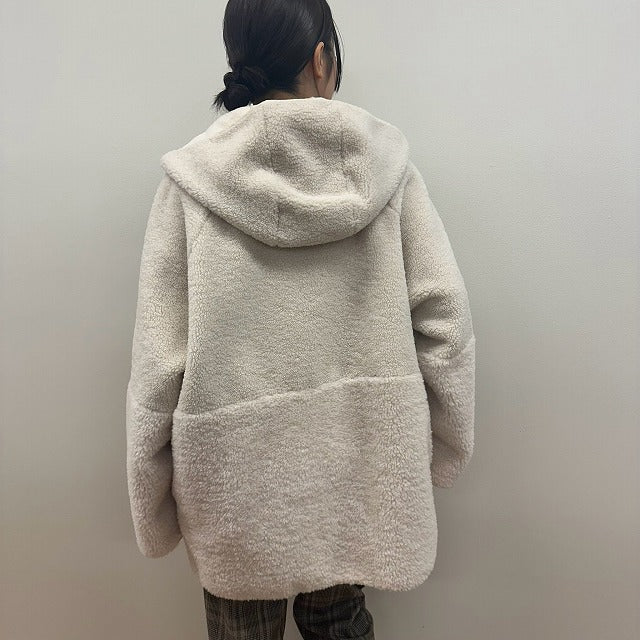 【C'EST MOI】フェイクムートンコートリバーシブル/20256604